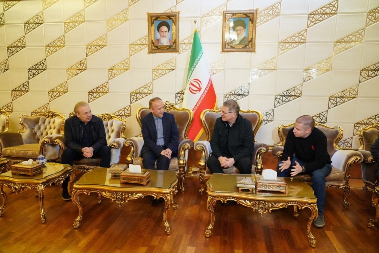 Радий Хабиров возглавил делегацию Башкортостана в Исламскую Республику Иран