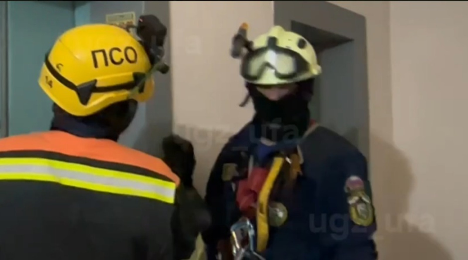 ЧП в Уфе: лифт с людьми сорвался в многоэтажке