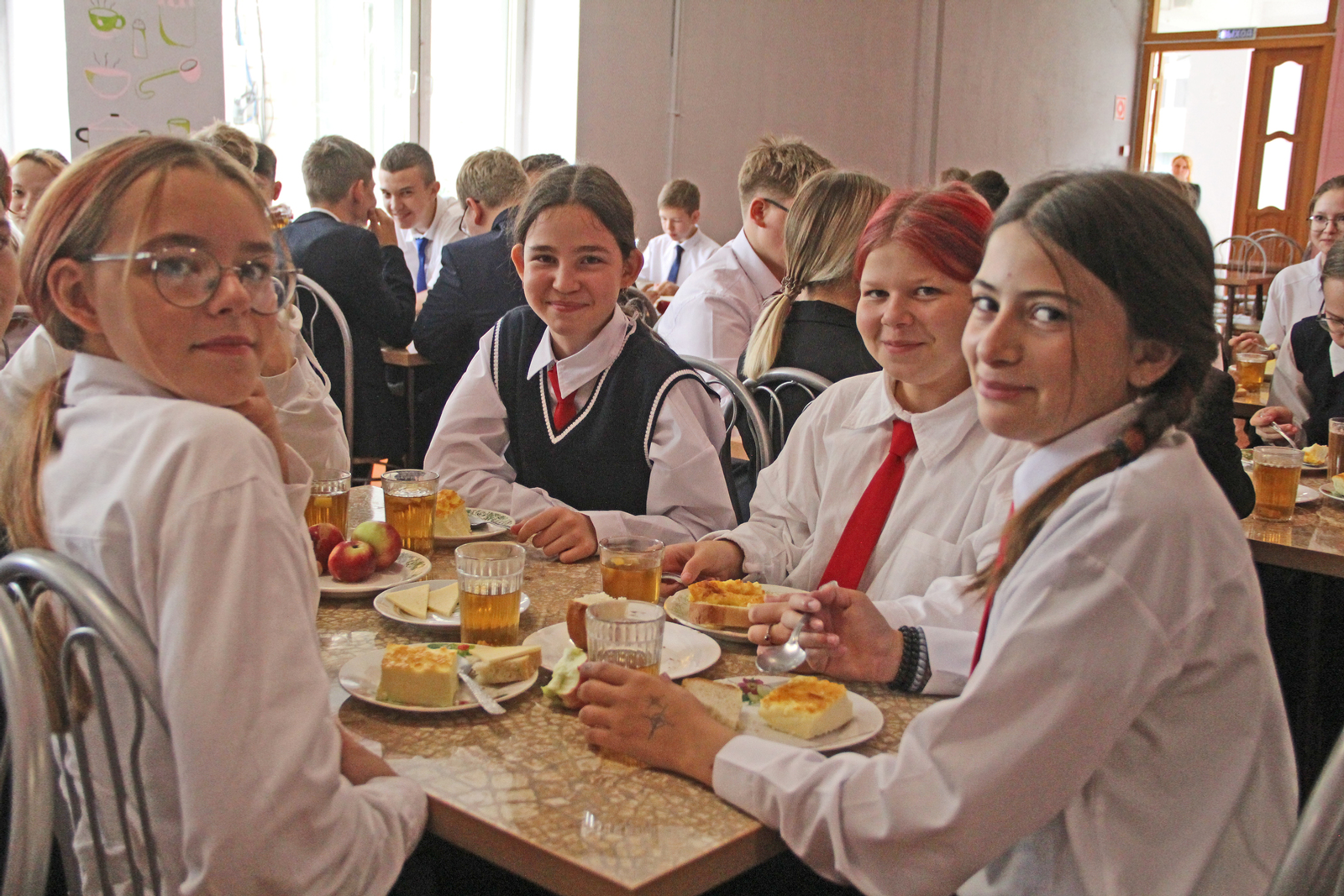 В Башкирии заработала система кешбэка за питание школьников