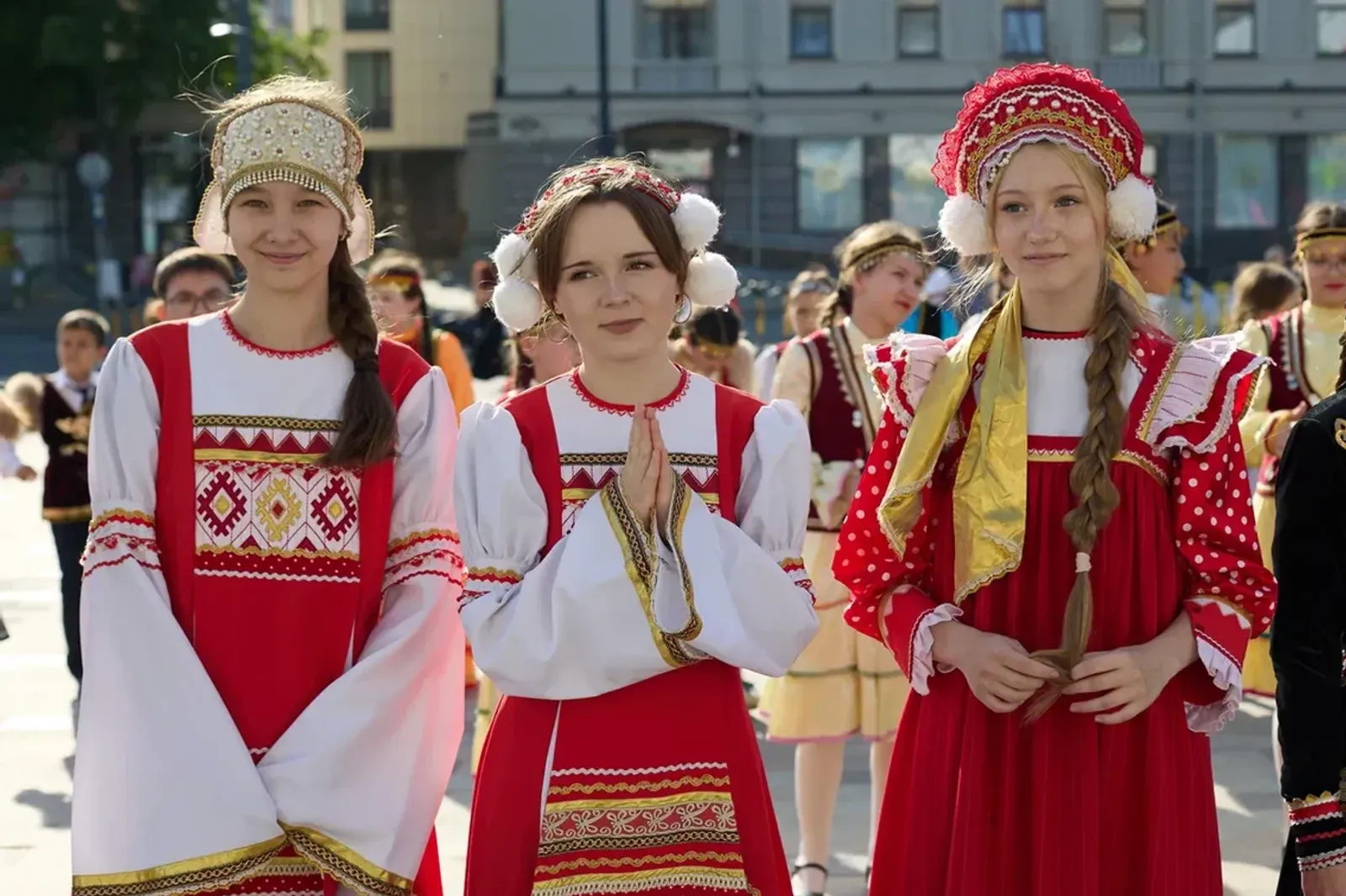 В Уфе дан старт обратного отсчета до III Всероссийской детской фольклориады