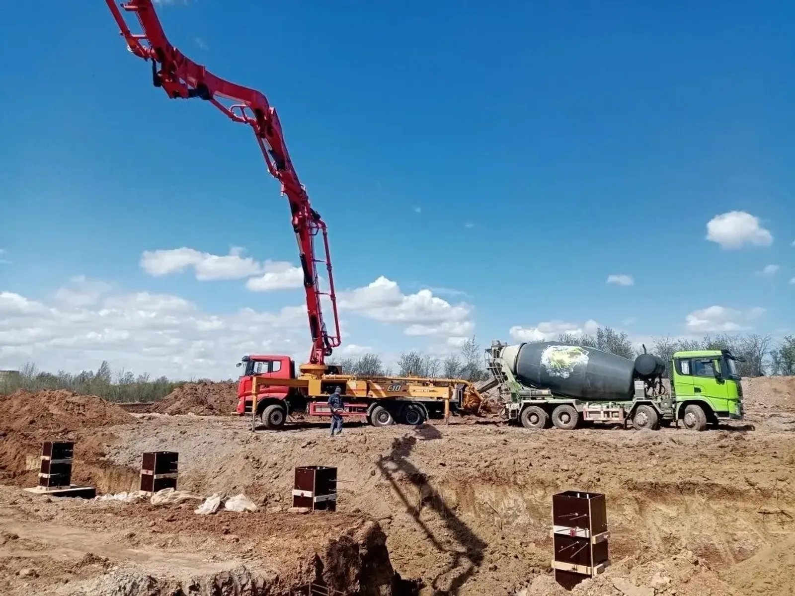 В Башкирии, в городе Благовещенске, строят завод для газовой отрасли