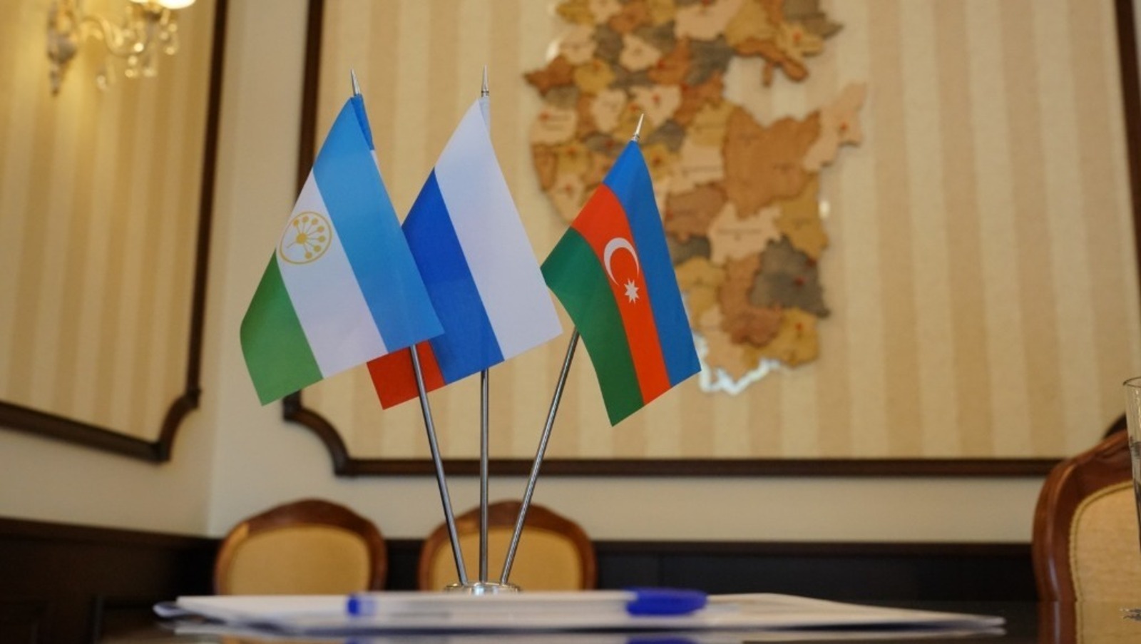 Между Башкирией  и Азербайджаном рассматривается возможность укрепления деловых, культурных и научных связей
