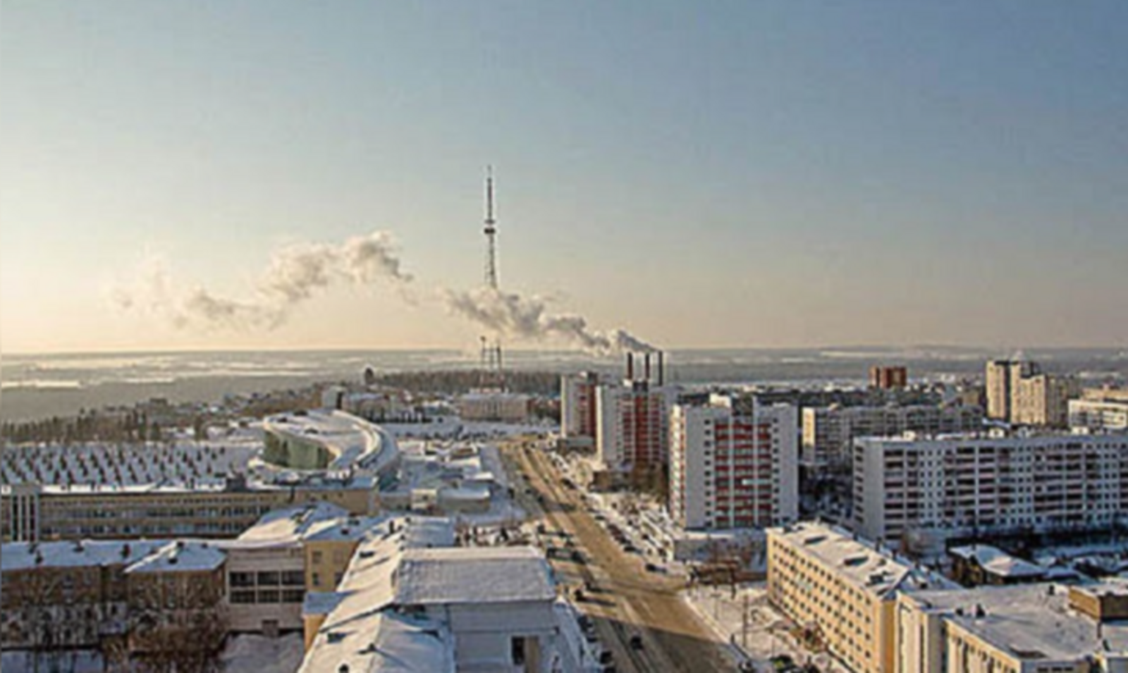 В Уфе на телебашне включат подсветку в День памяти и скорби