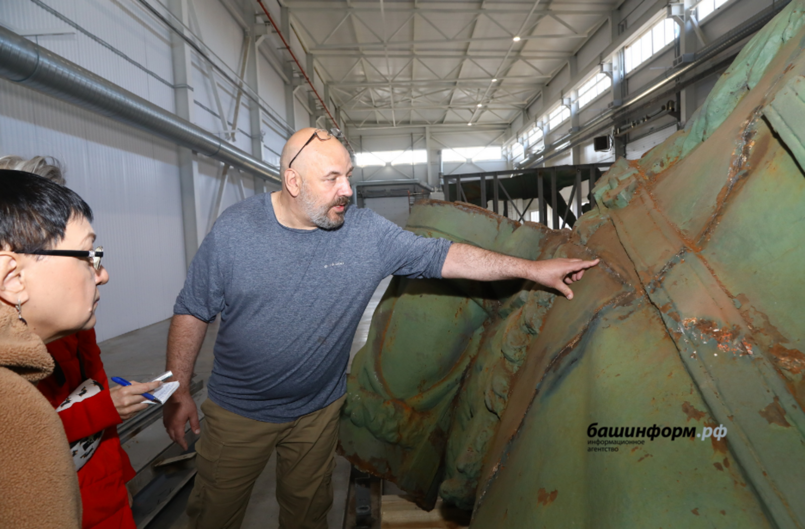 Реставрация памятника Салавату Юлаеву в Уфе: ход работ и планы