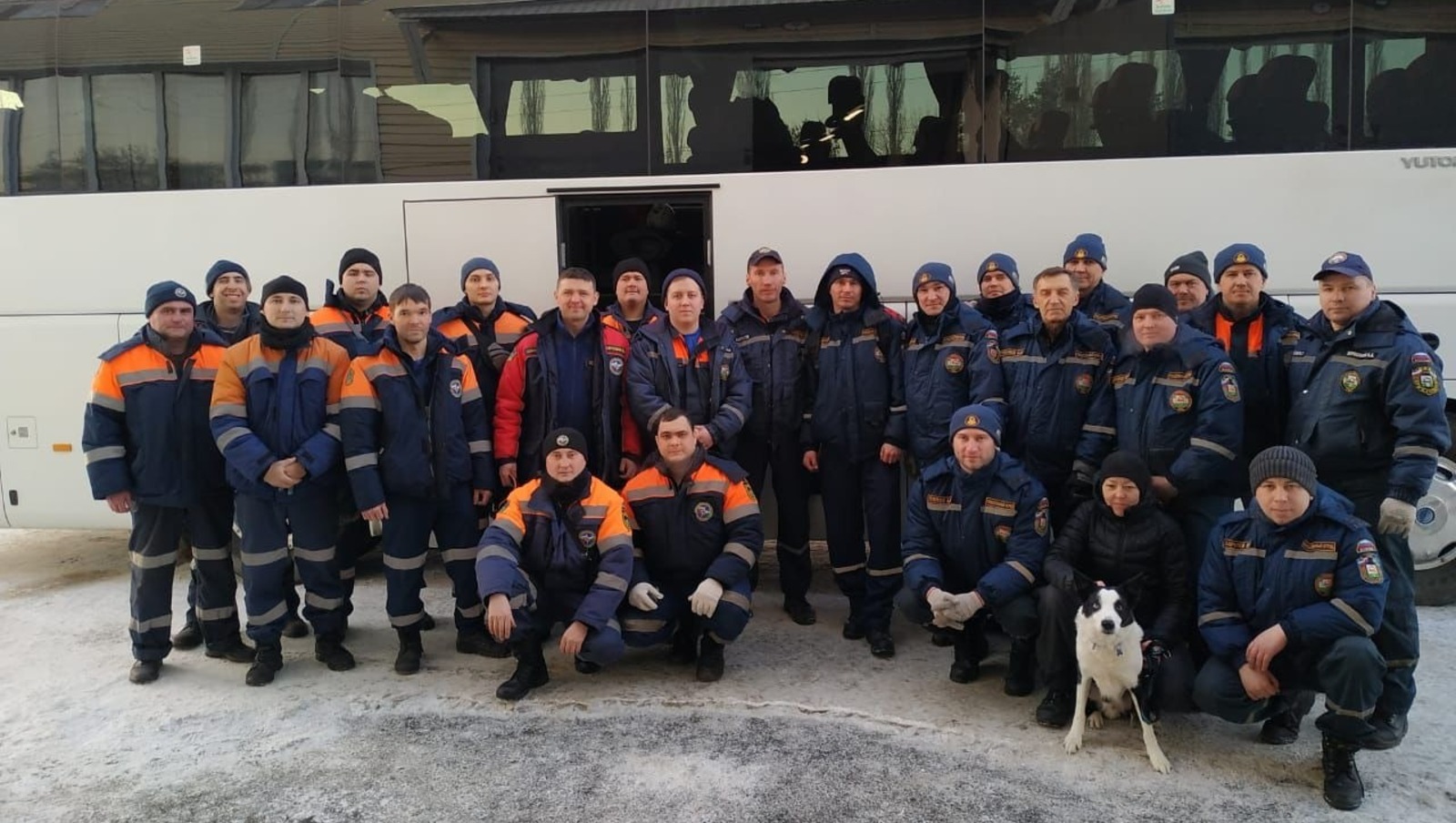 Спасатели из Башкирии прибыли в Турцию для помощи пострадавшим от землетрясения