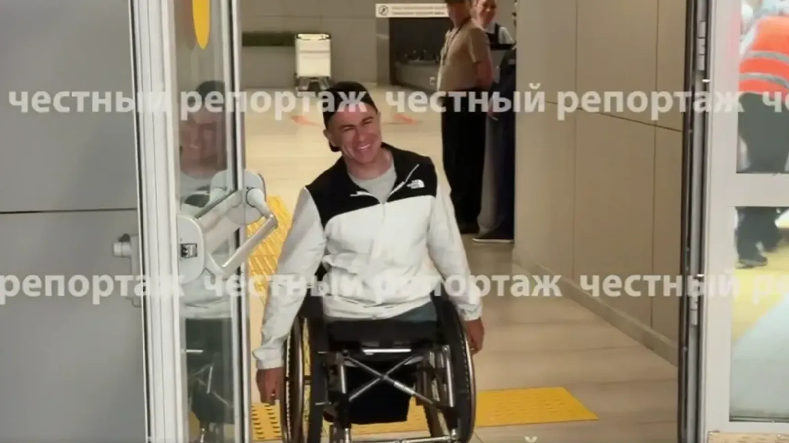 Рустам Набиев вернулся в Уфу после успешного восхождения на Эверест