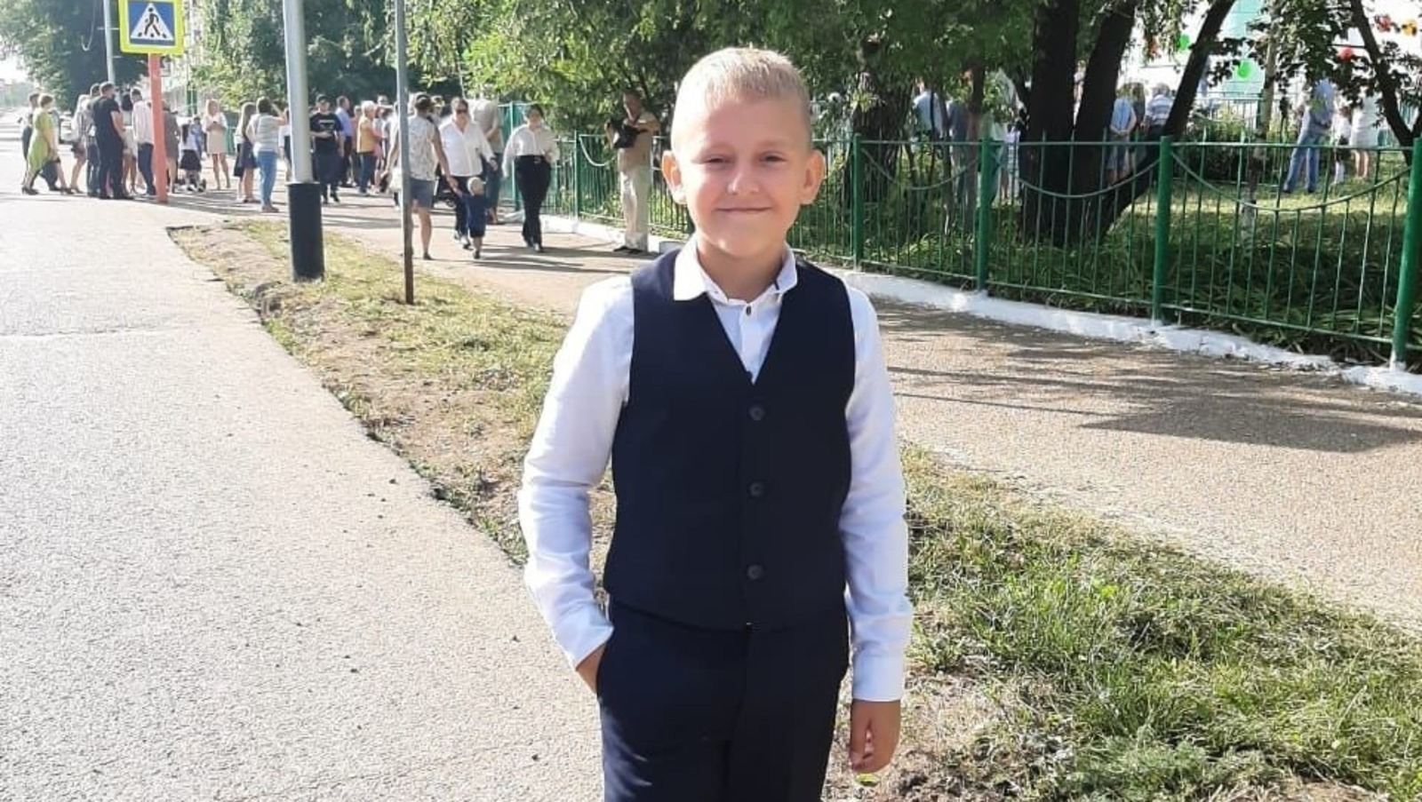 Ученик 2 класса из Башкирии пожертвовал свои сбережения для помощи участникам СВО