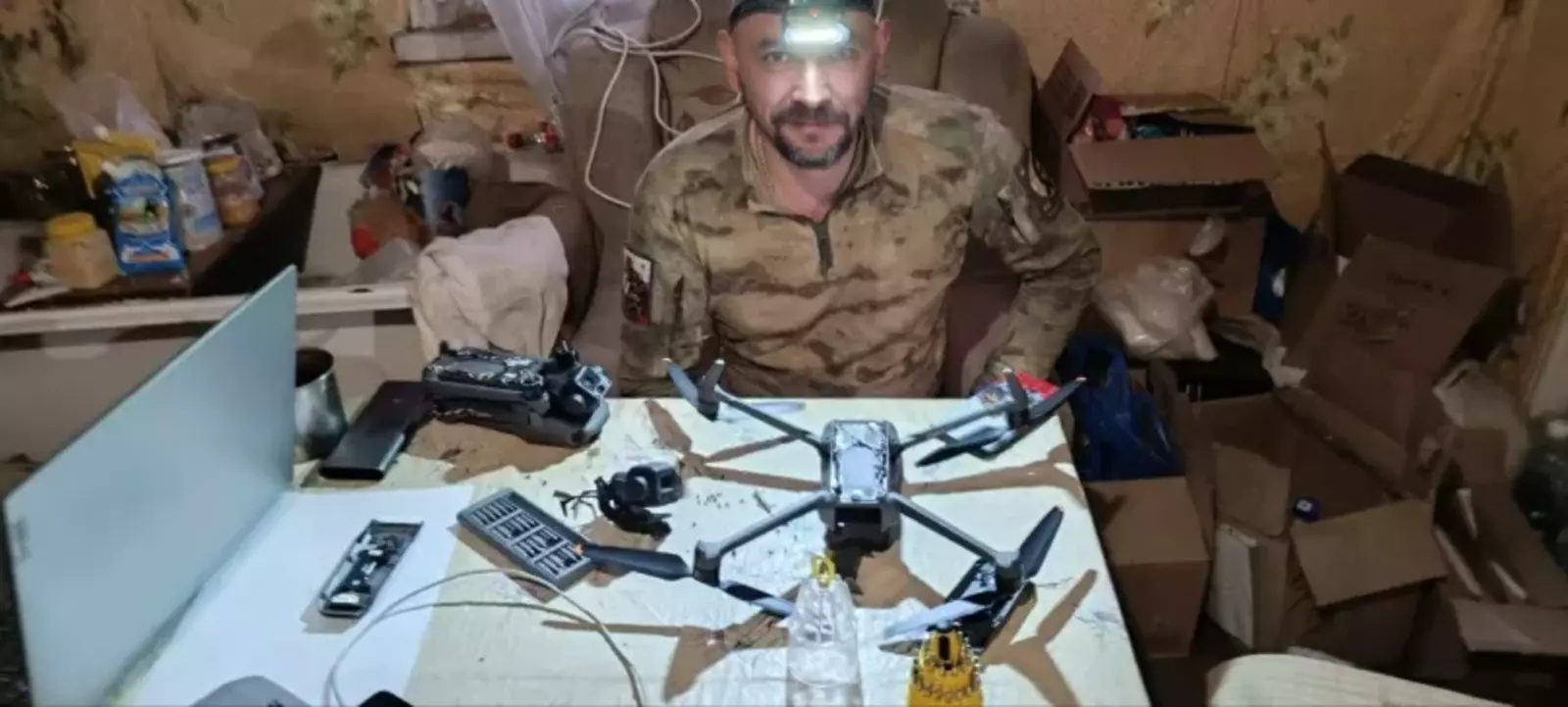 Ветеран СВО из Башкирии рассказал о важности войск беспилотных систем