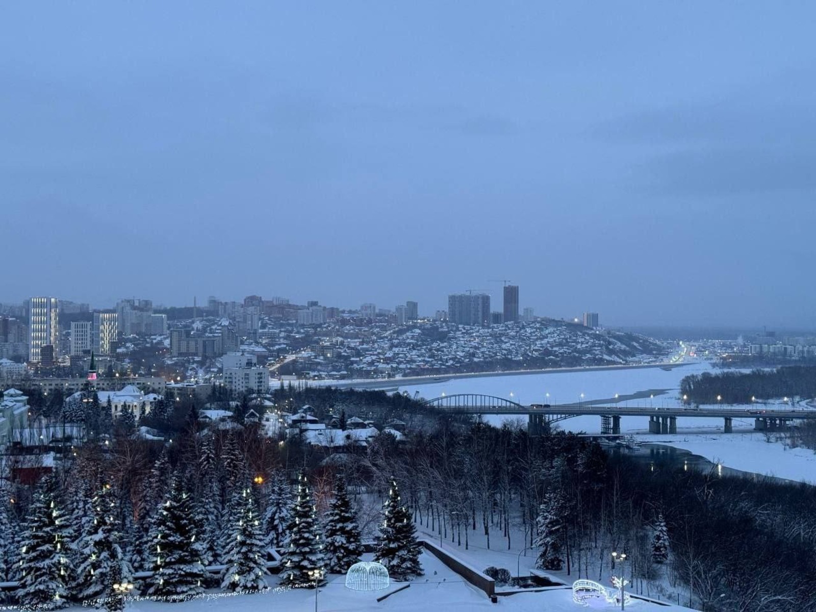 Радий Хабиров поздравил жителей Башкирии с наступающим 2026 годом