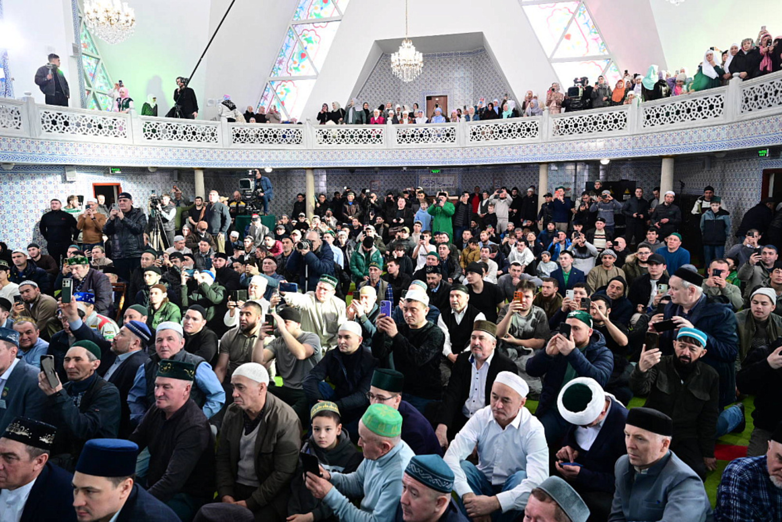 Мусульмане Башкортостана отметили праздник Ураза-байрам