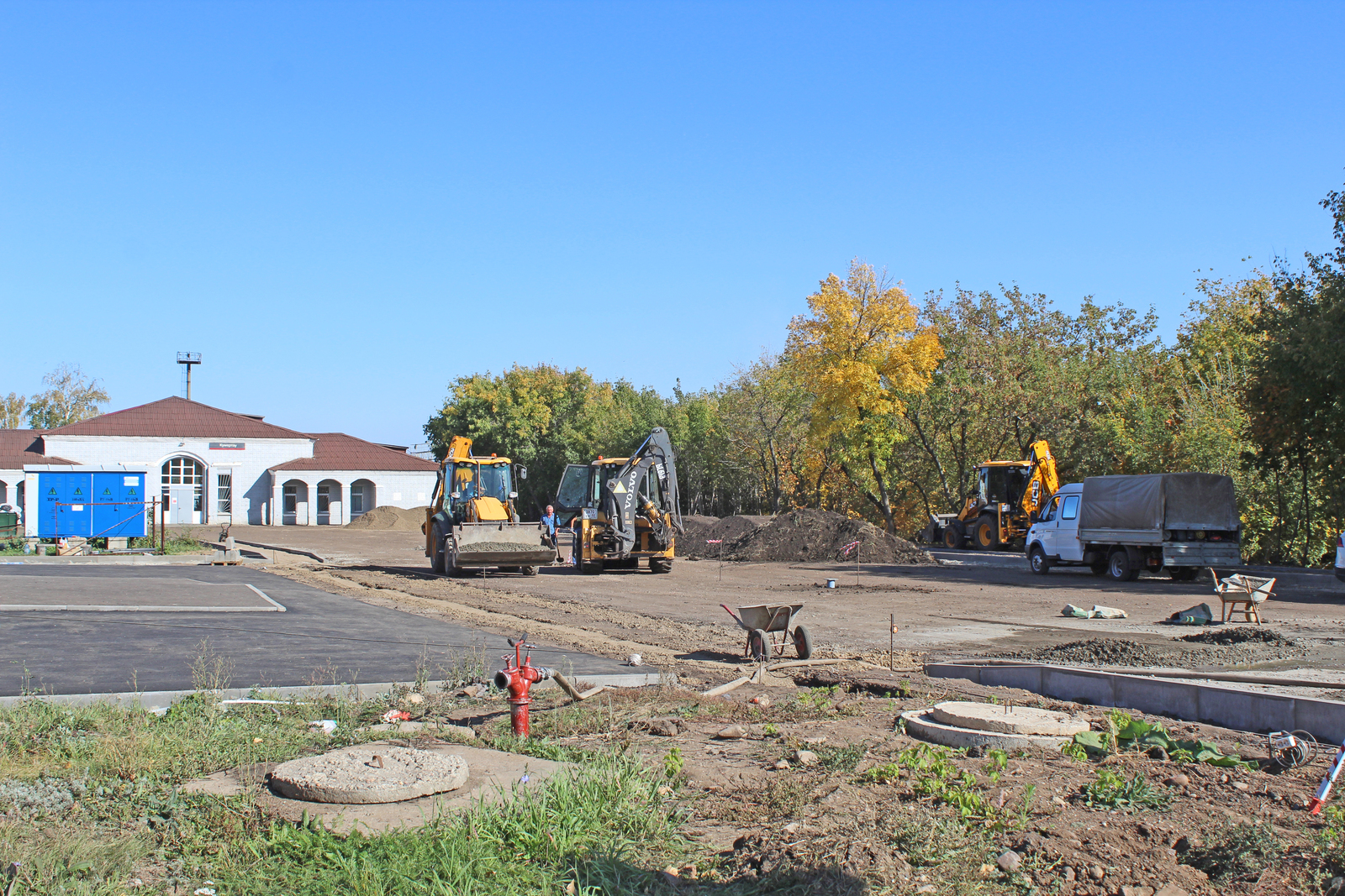 В Кумертау кипит работа по федеральной программе ФКГС