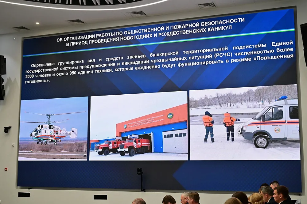 Как будут работать службы в Башкортостане в новогодние каникулы