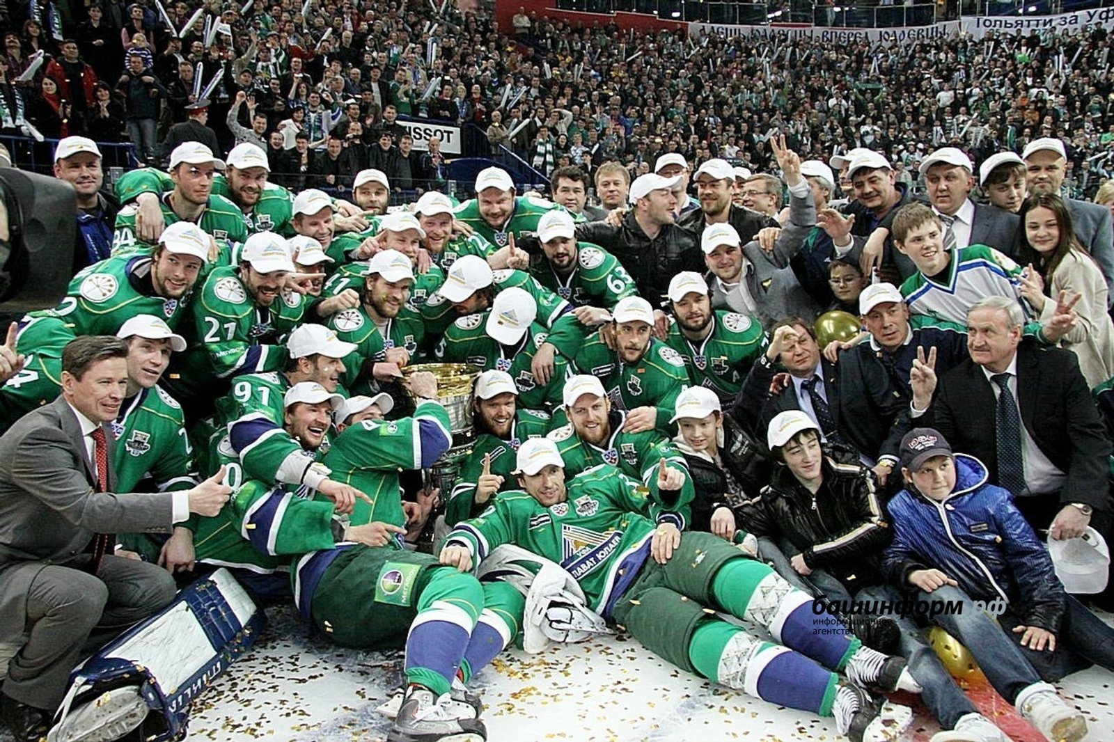 Клуб  «Салават Юлаев» из Башкирии отметил свое 64-летие