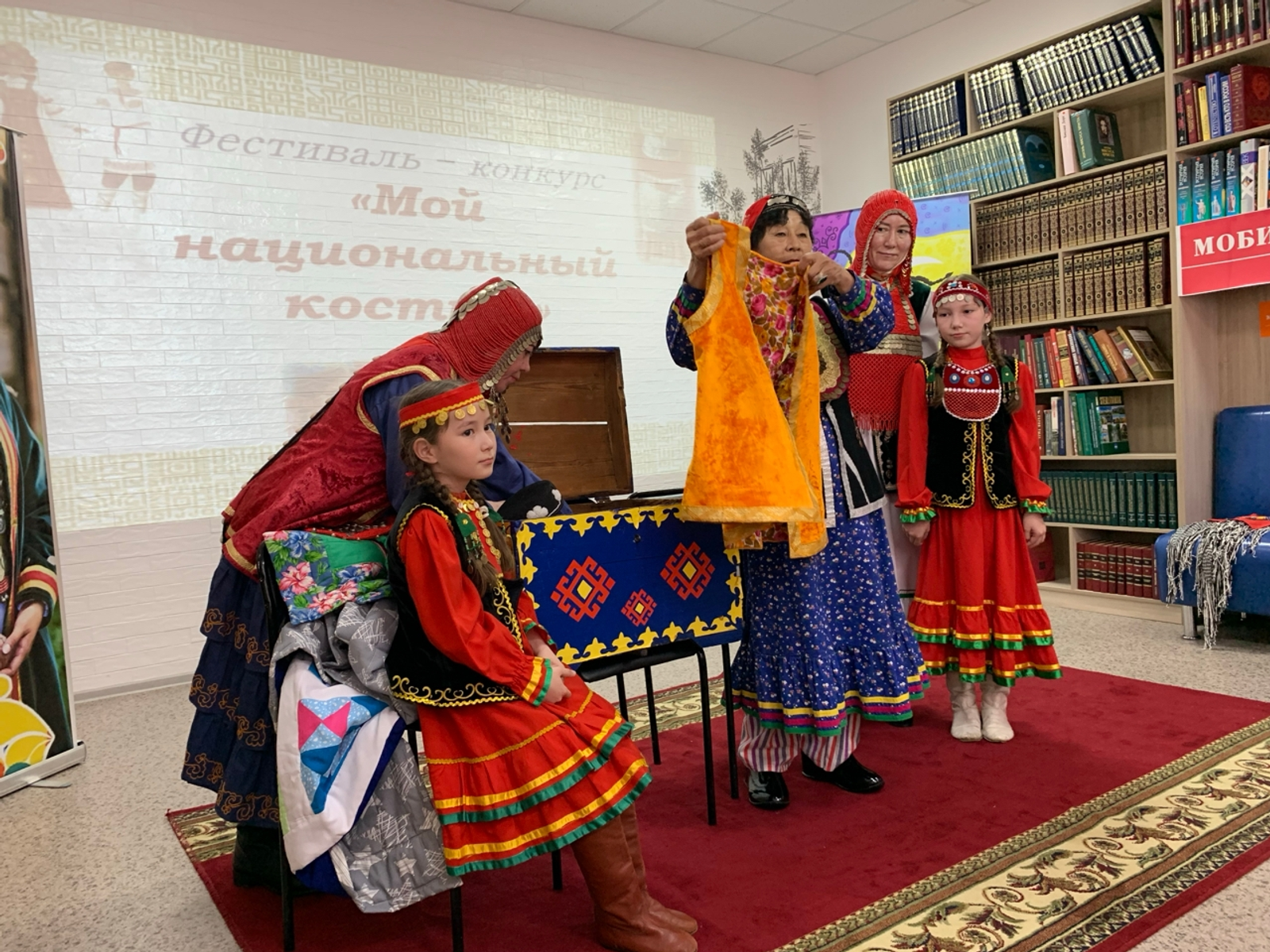 Народный костюм – культурное наследие