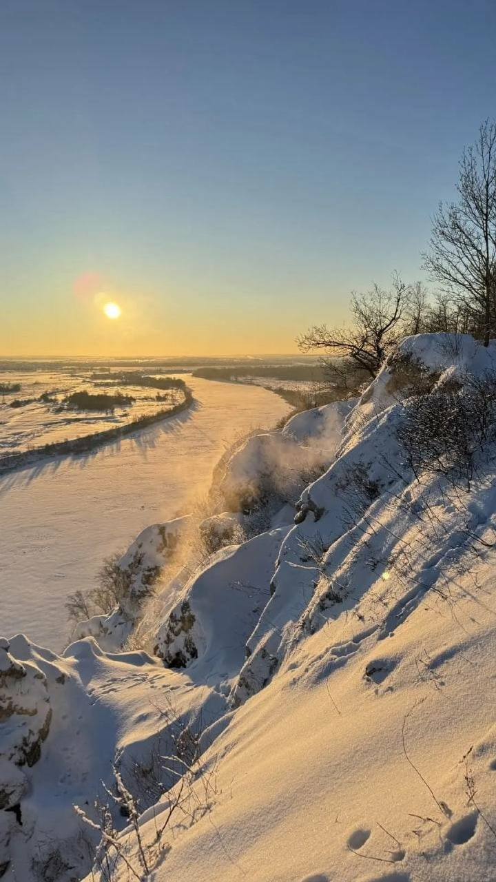 Зимний Башкортостан: откройте для себя красоту зимы