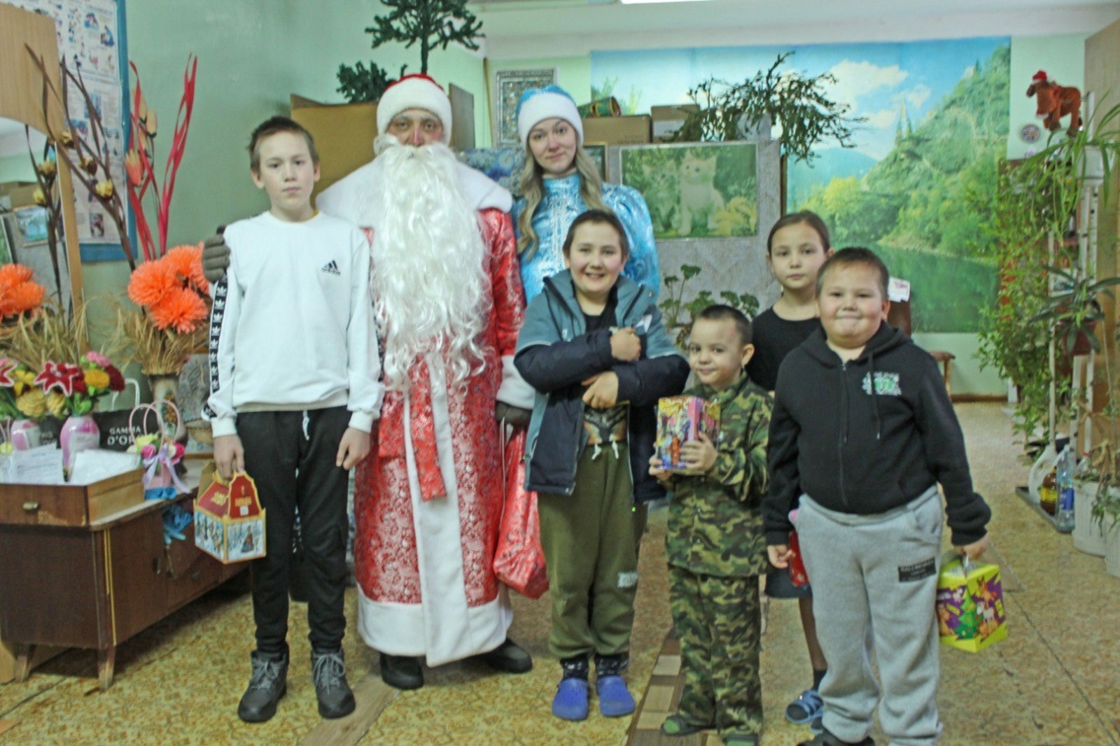 В Кумертау прошла новогодняя благотворительная акция