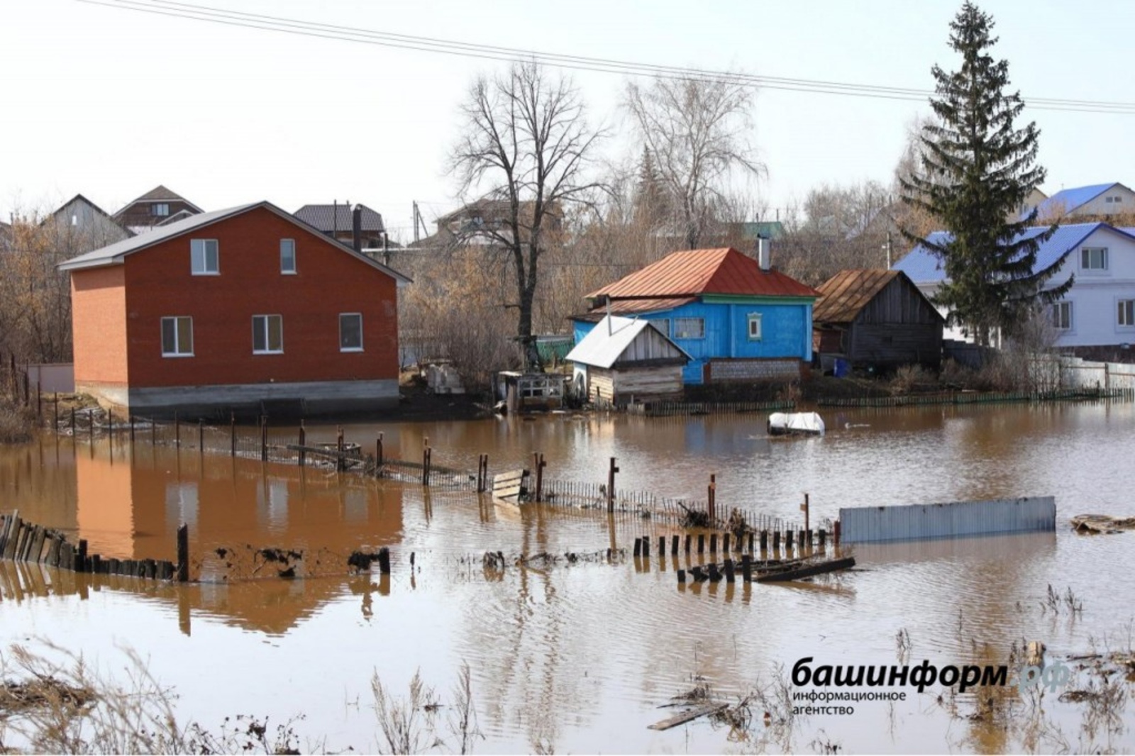 Ситуационный центр Башкирии принимает обращения по паводку
