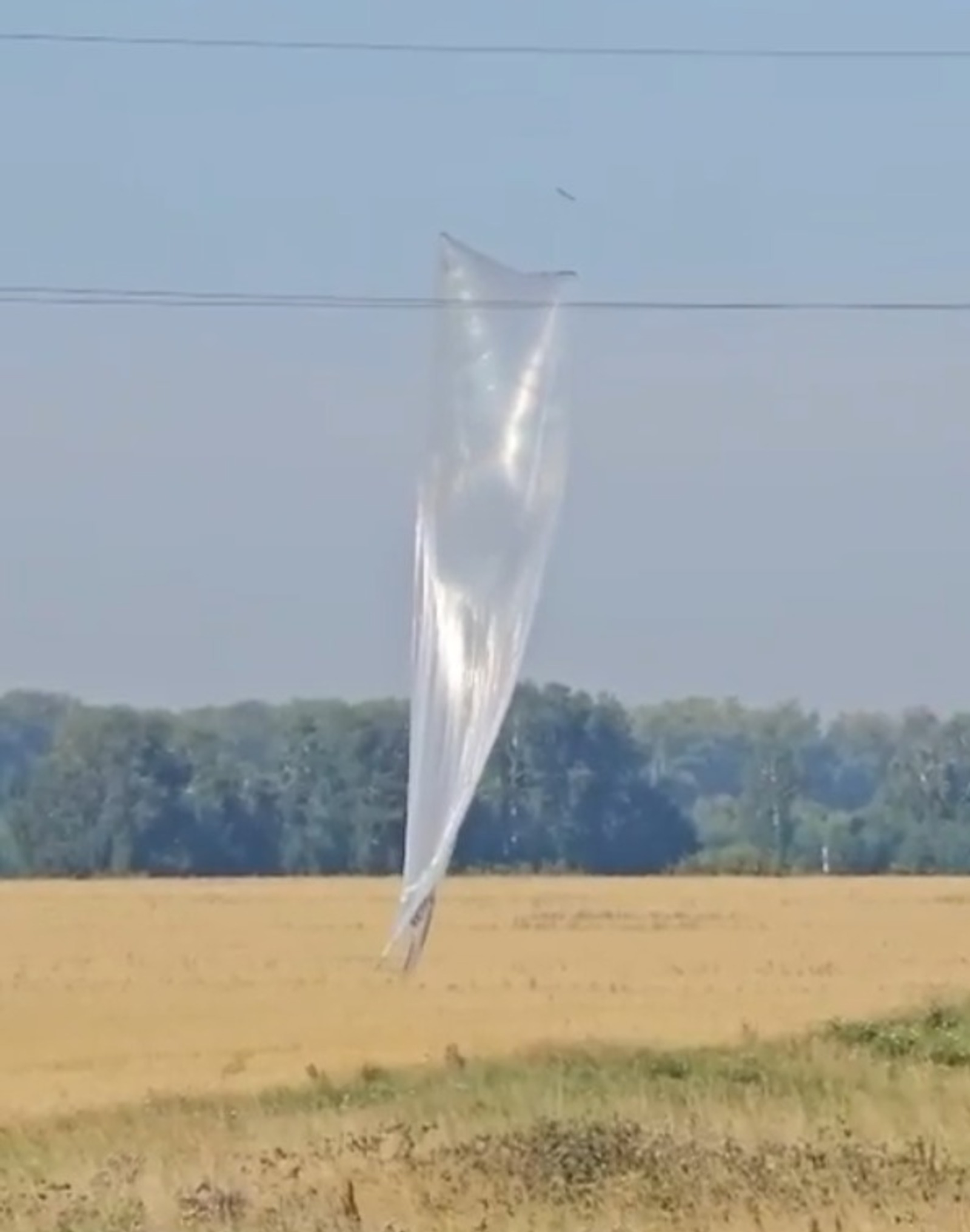 Сельчане взволнованы появлением неопознанного предмета в Башкирии