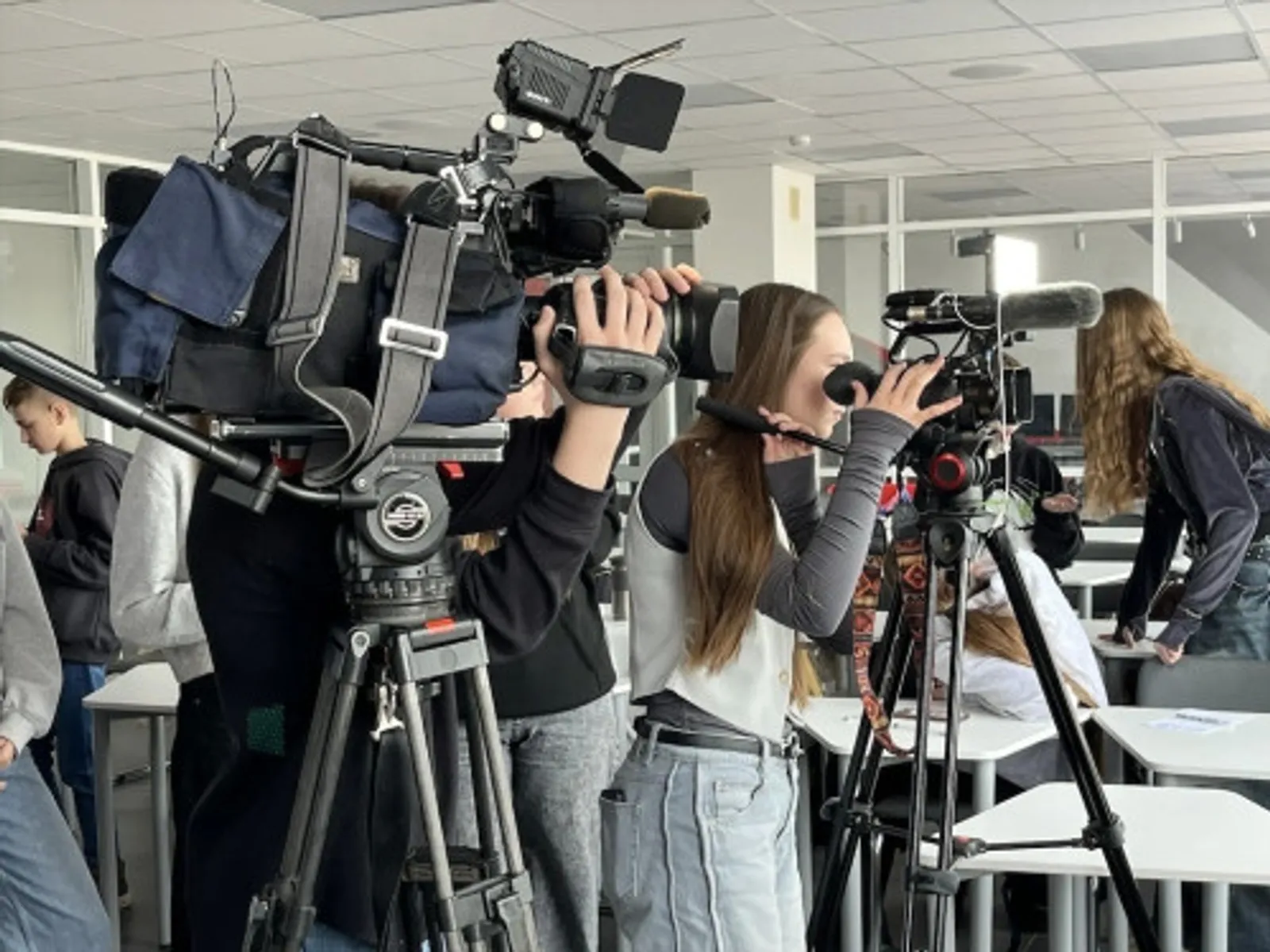 В Межвузовском кампусе подвели итоги проекта «Классы креативных индустрий"