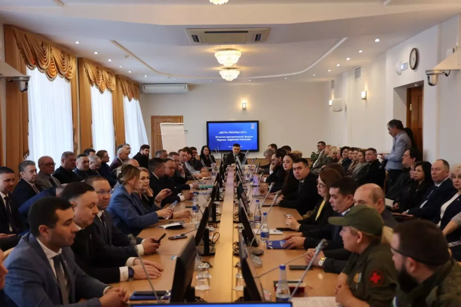 Участники СВО сформировали предложения в новую Народную программу на регионально