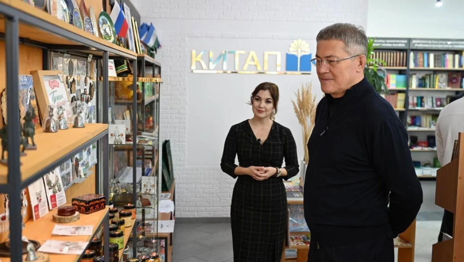 Новый магазин «Китап» в Уфе стал центром национальной культуры