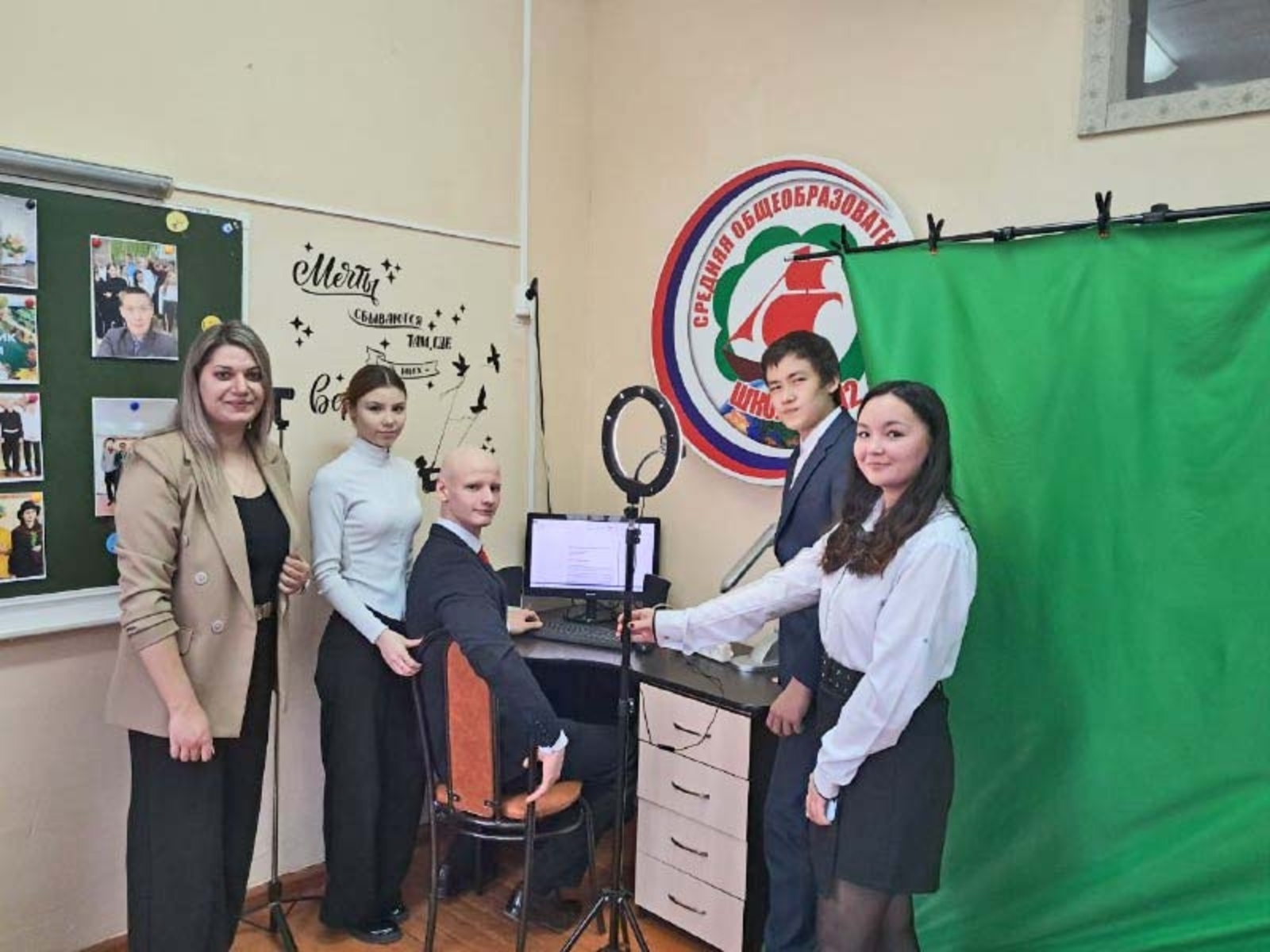 Школьный медиацентр в Башкирии: новые горизонты для юных талантов в Кумертау