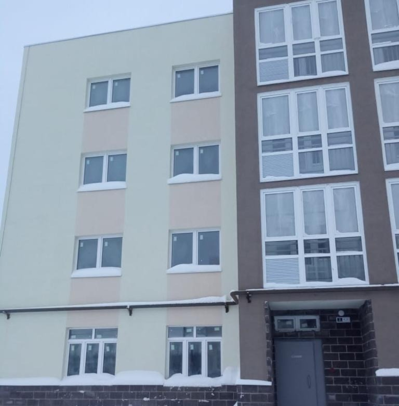 В Уфимском районе, в «Миловском парке», достроены четыре проблемных дома