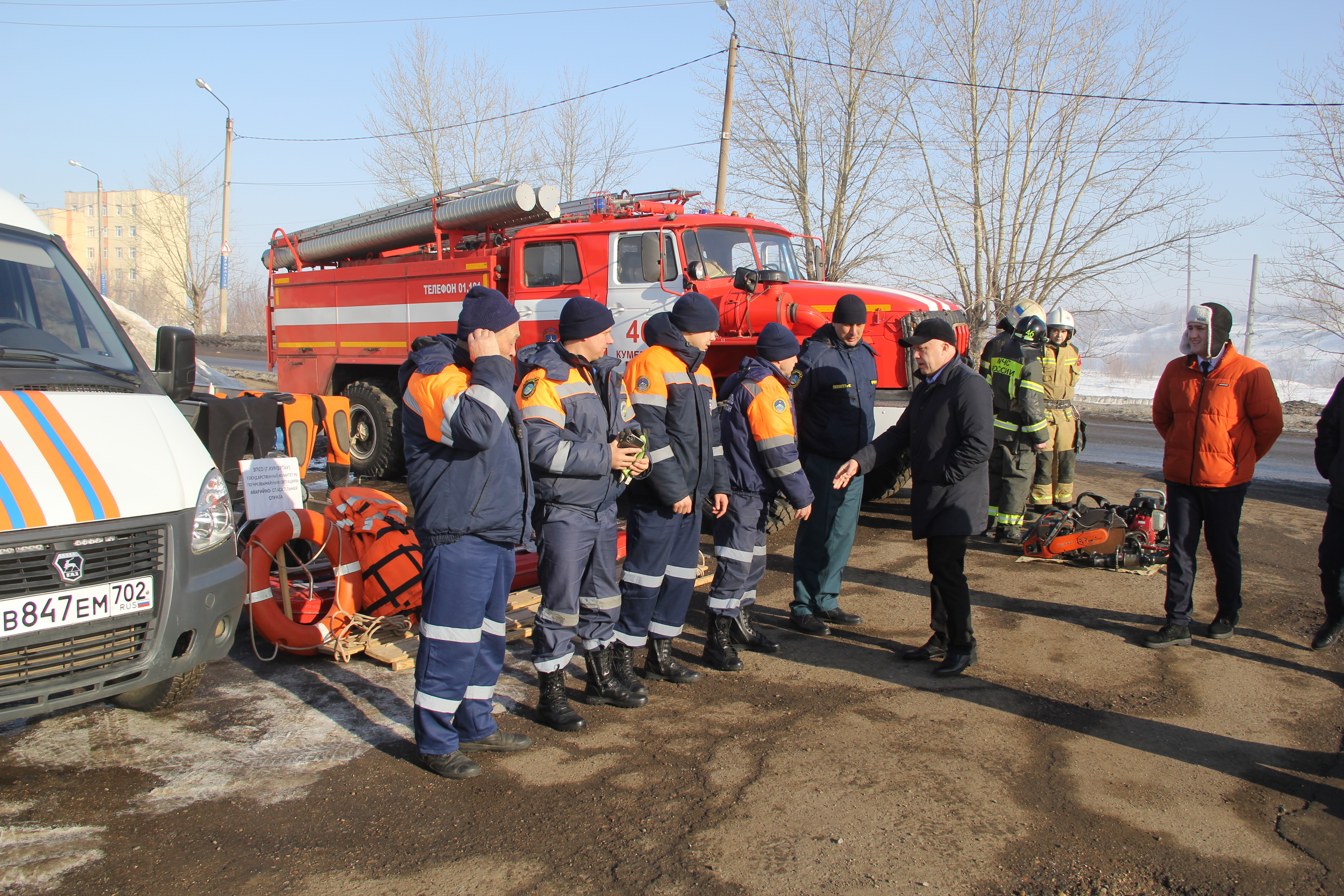 Ранняя весна водой из рек опасна