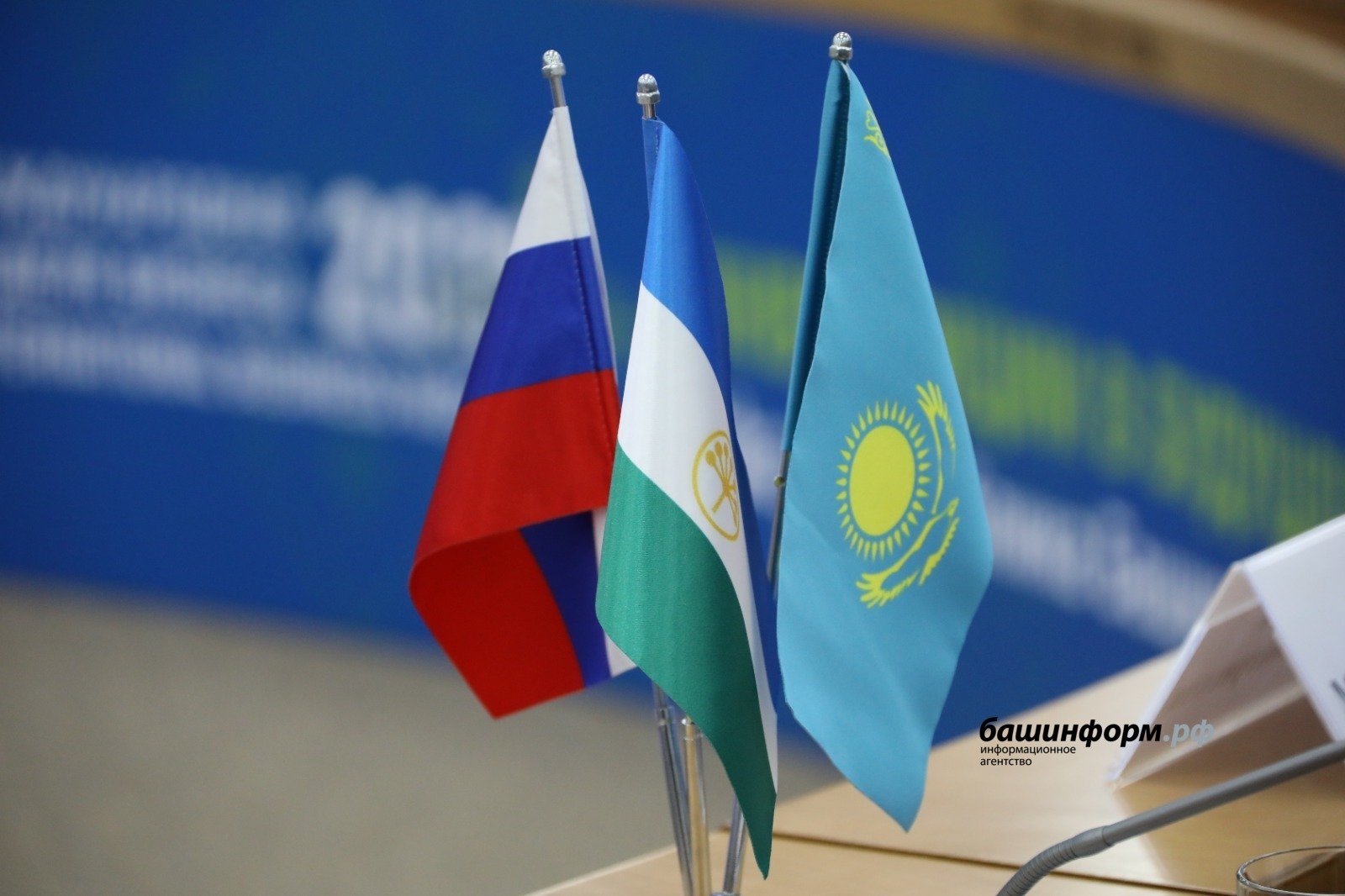 Деятельность рабочей группы по развитию сотрудничества Башкортостана и Казахстана положительно оценена Владимиром Путиным