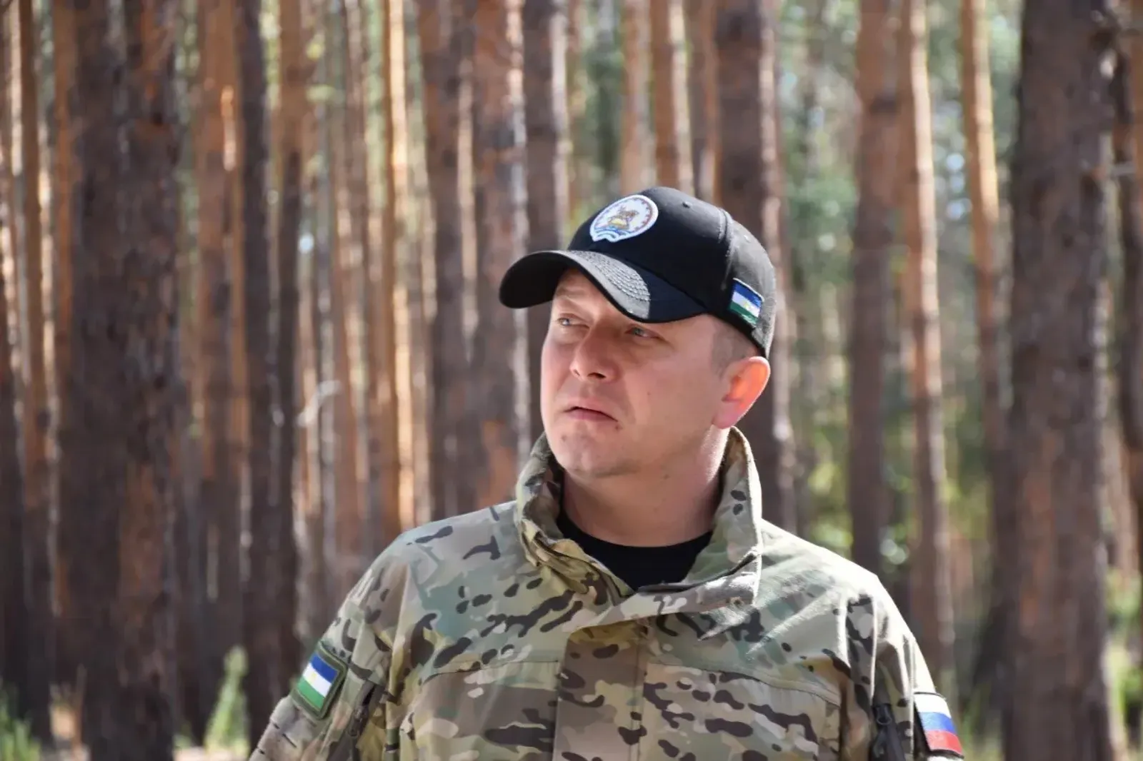 В Башкирии участник СВО рассказал о сослуживцах, поддержке региона