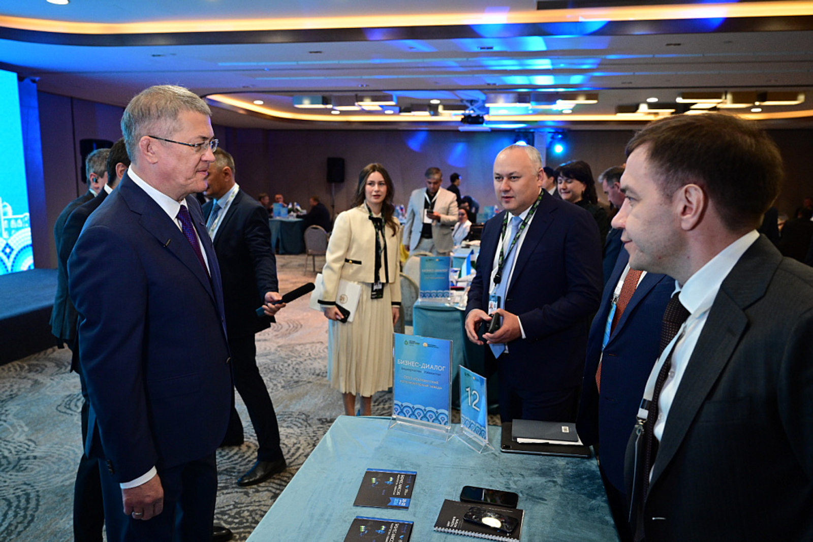 Радий Хабиров на форуме «ИННОПРОМ. Центральная Азия»: укрепление сотрудничества