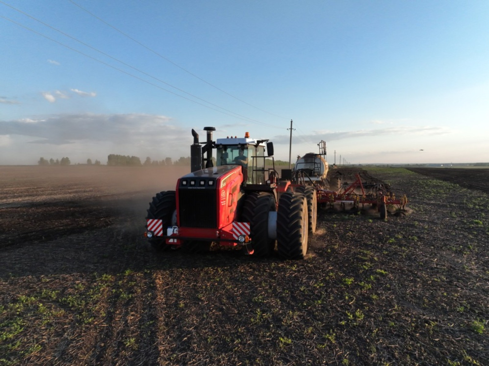 Аграрии Башкирии приобрели современную технику на 4,7 млрд рублей