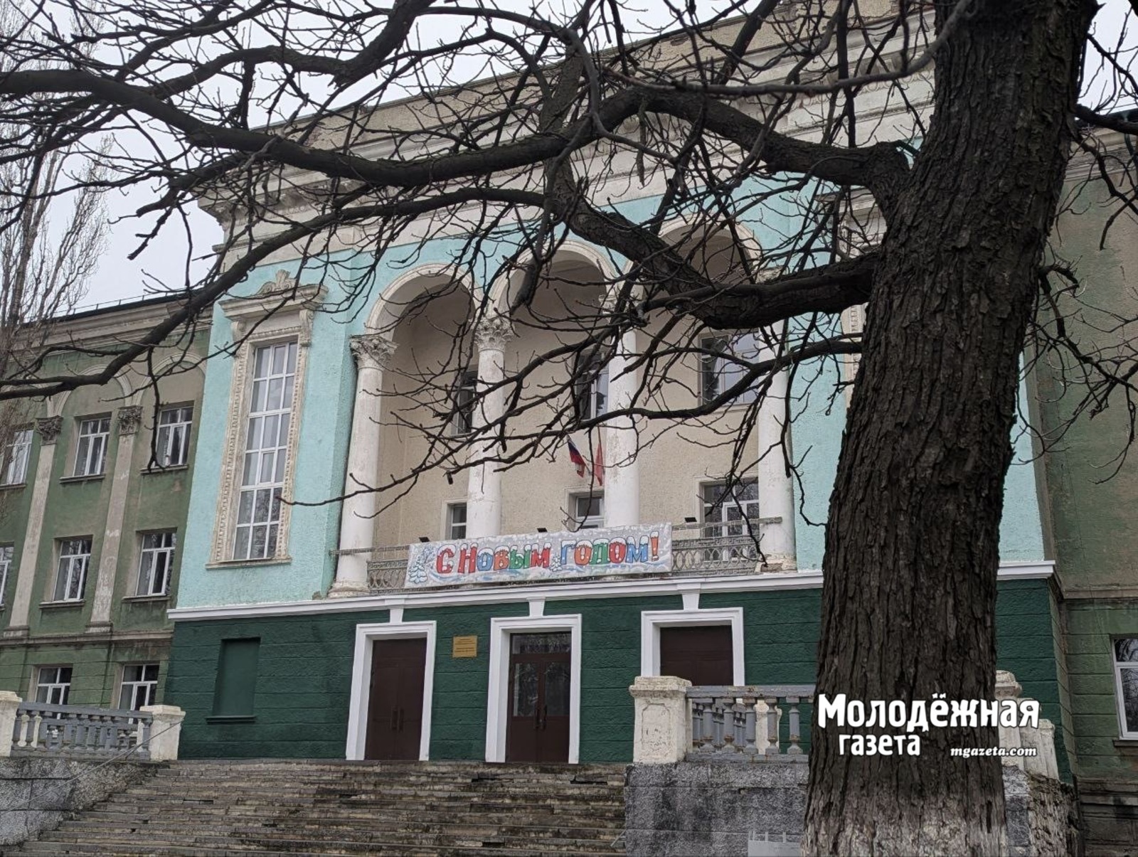 Красный Луч: Башкирия восстанавливает исторический культурный объект ЛНР