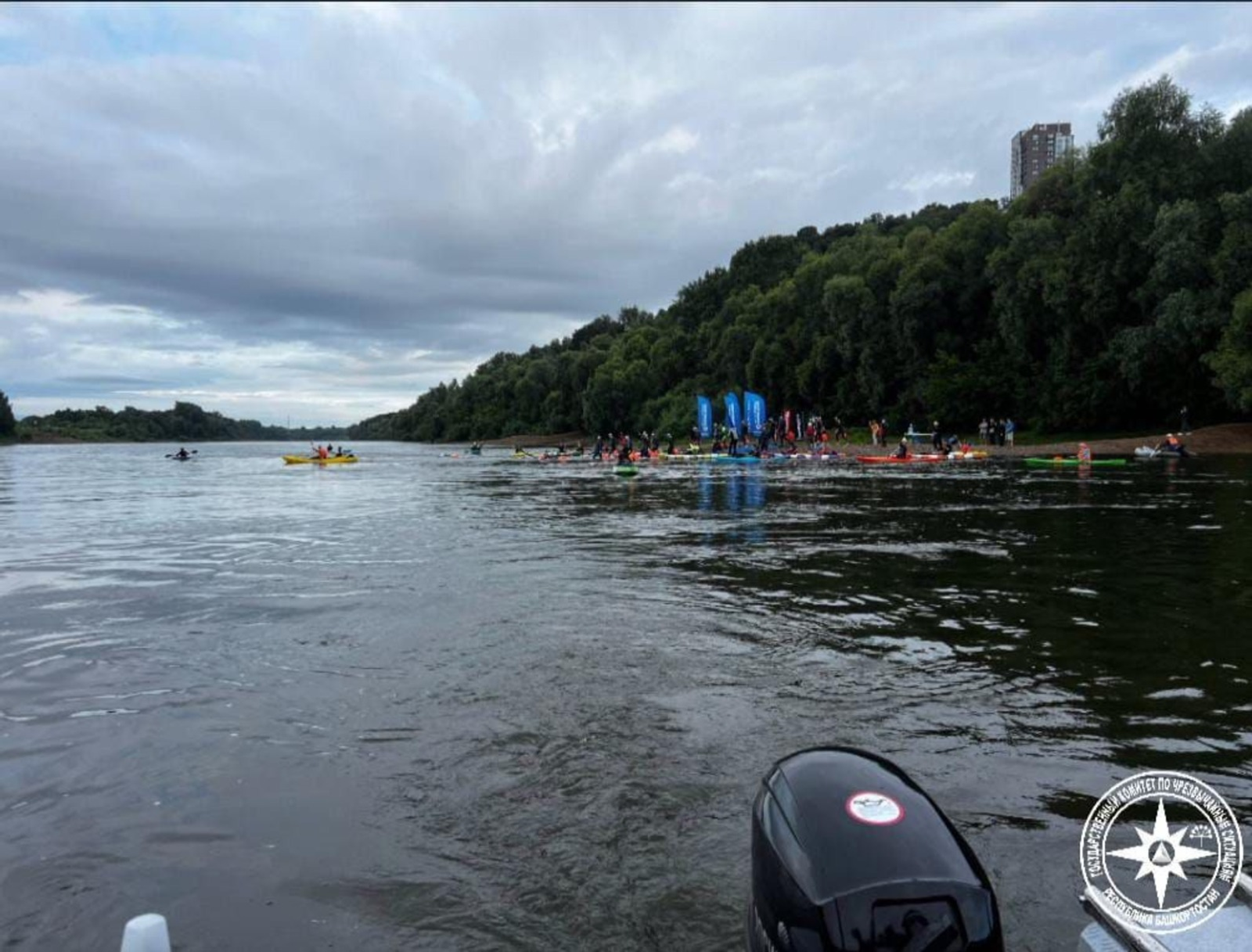 В Башкирии участнице заплыва X-WATERS-2025 в воде стало плохо