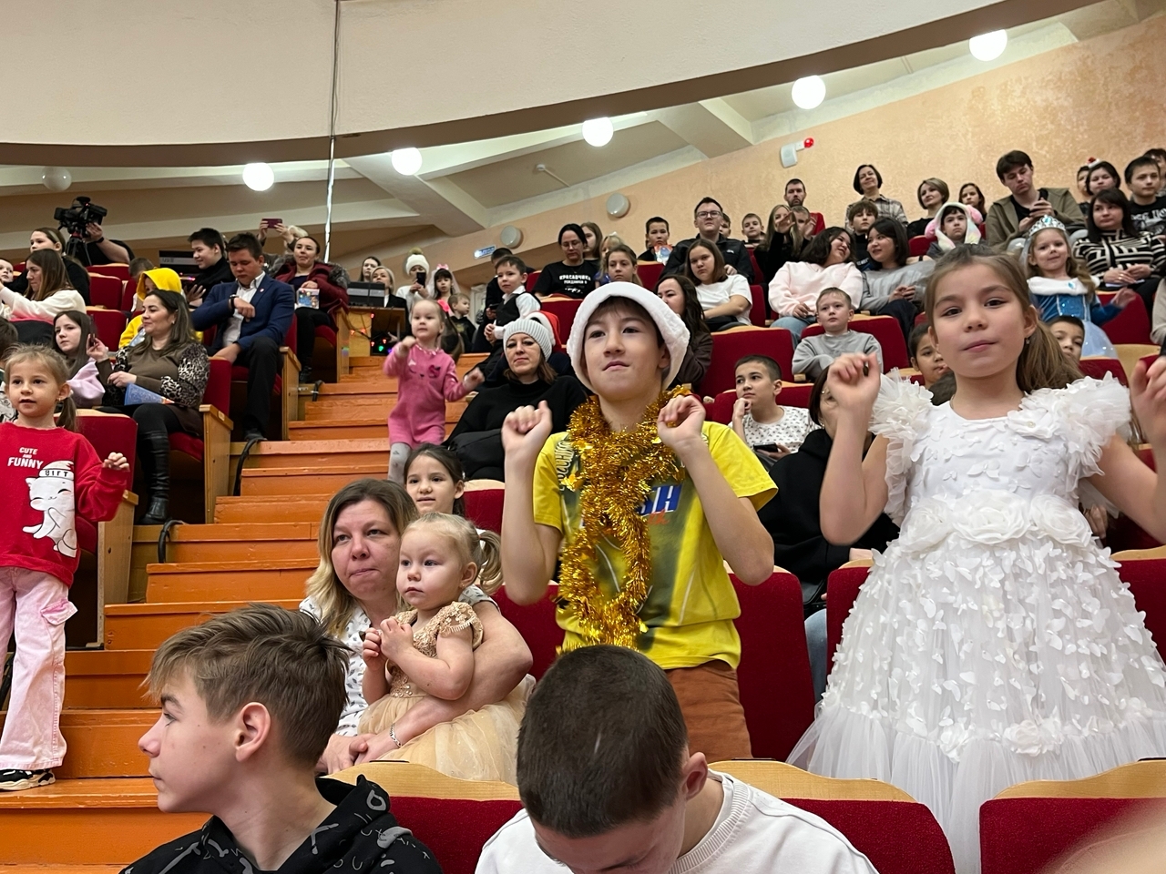 Ёлка главы администрации в Кумертау: настоящее зимнее чудо