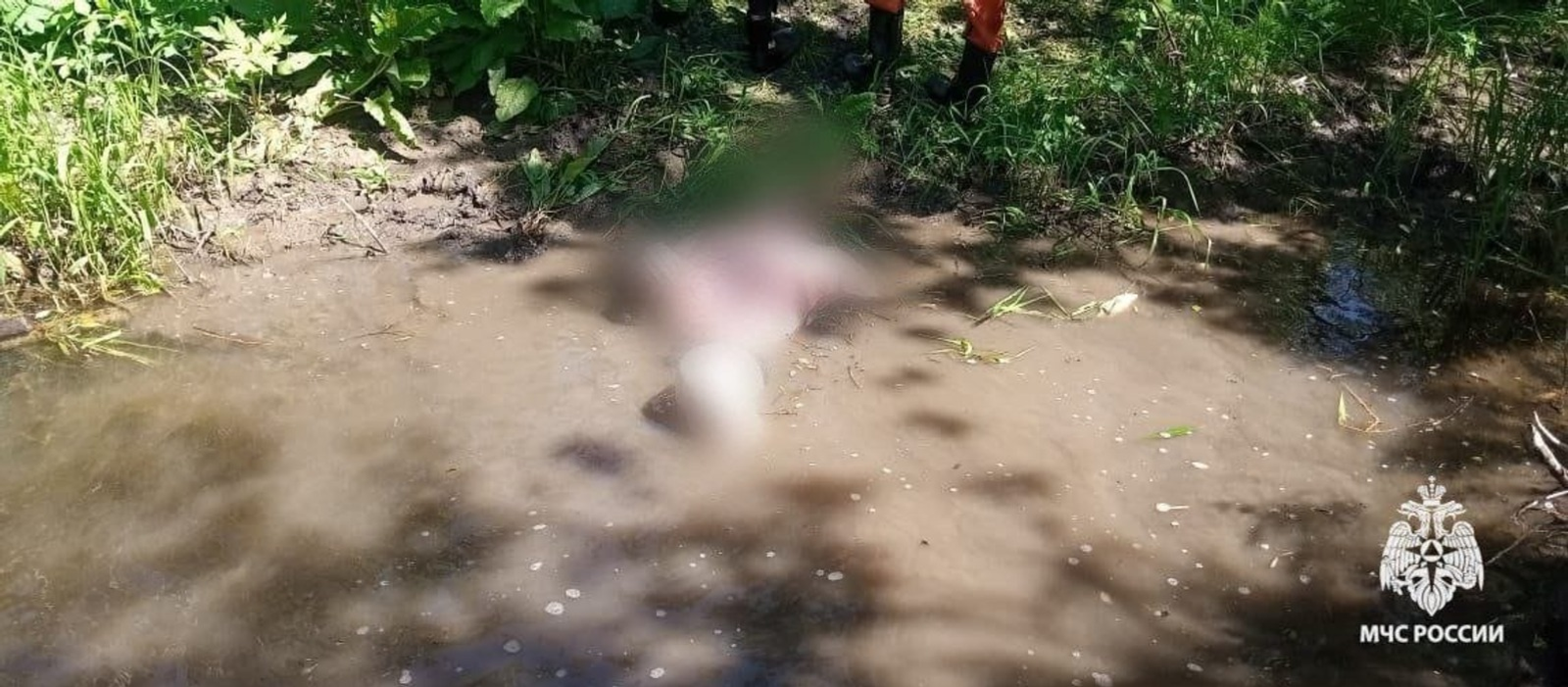 В Башкирии местные жители извлекли из воды двоих утонувших