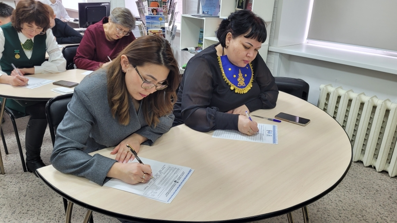 В Кумертау проверили грамотность, сохранили традиции