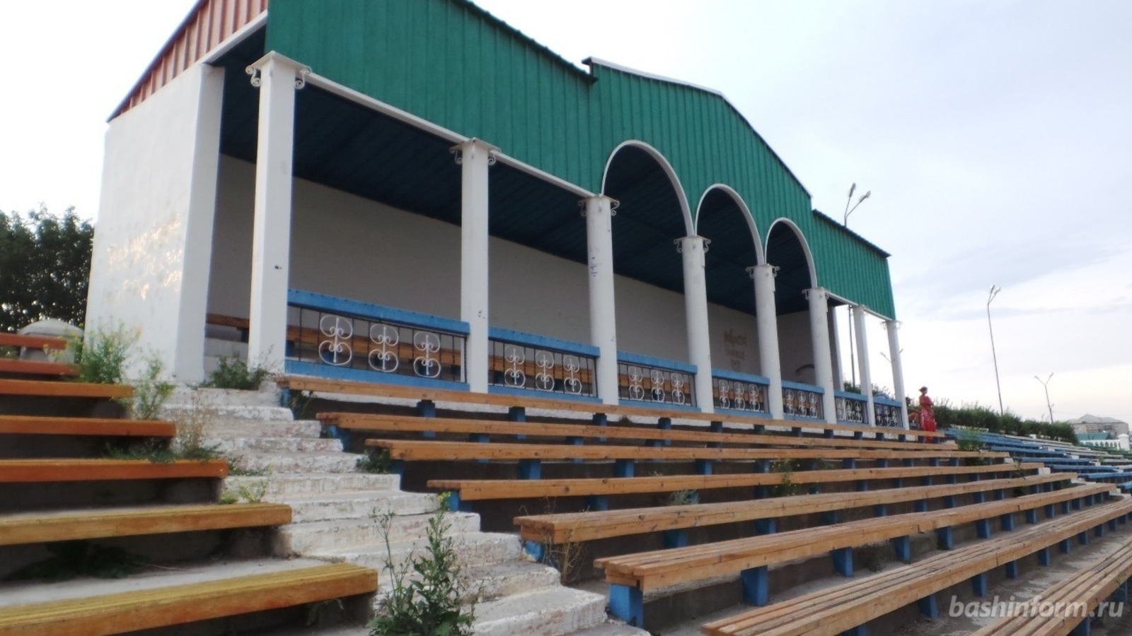 В Сибае планируют реконструкцию стадиона «Труд»