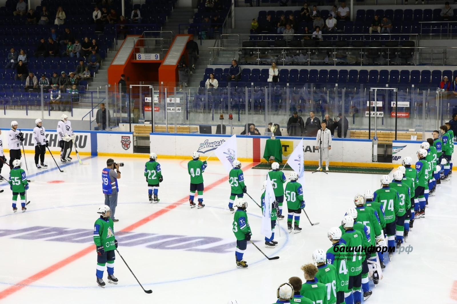 В Уфе начались соревнования в рамках Кубка памяти Родиона Амирова