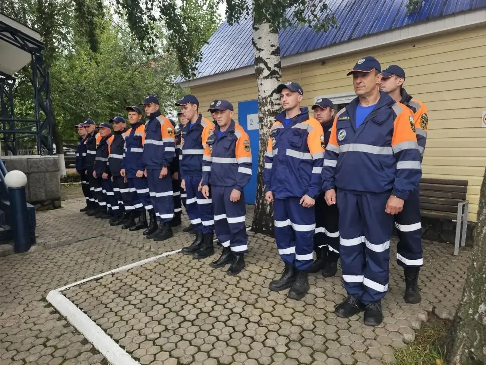 Спасатели из Кумертау отметили юбилей образования отряда