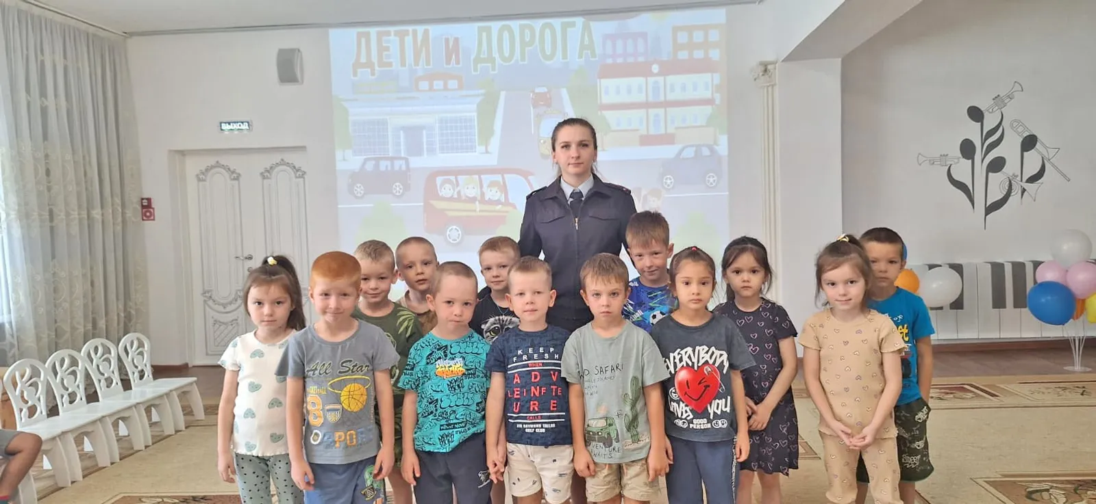 В Кумертау инспектор ГИБДД рассказала пути в профессию и важных жизненных уроках