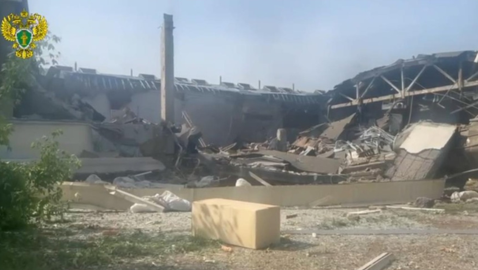 В Башкирии на предприятии в Салавате произошел хлопок, есть пострадавшие