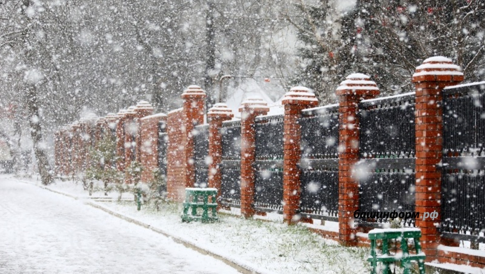 Осторожнее на дорогах Башкирии: продолжатся снегопады и метели