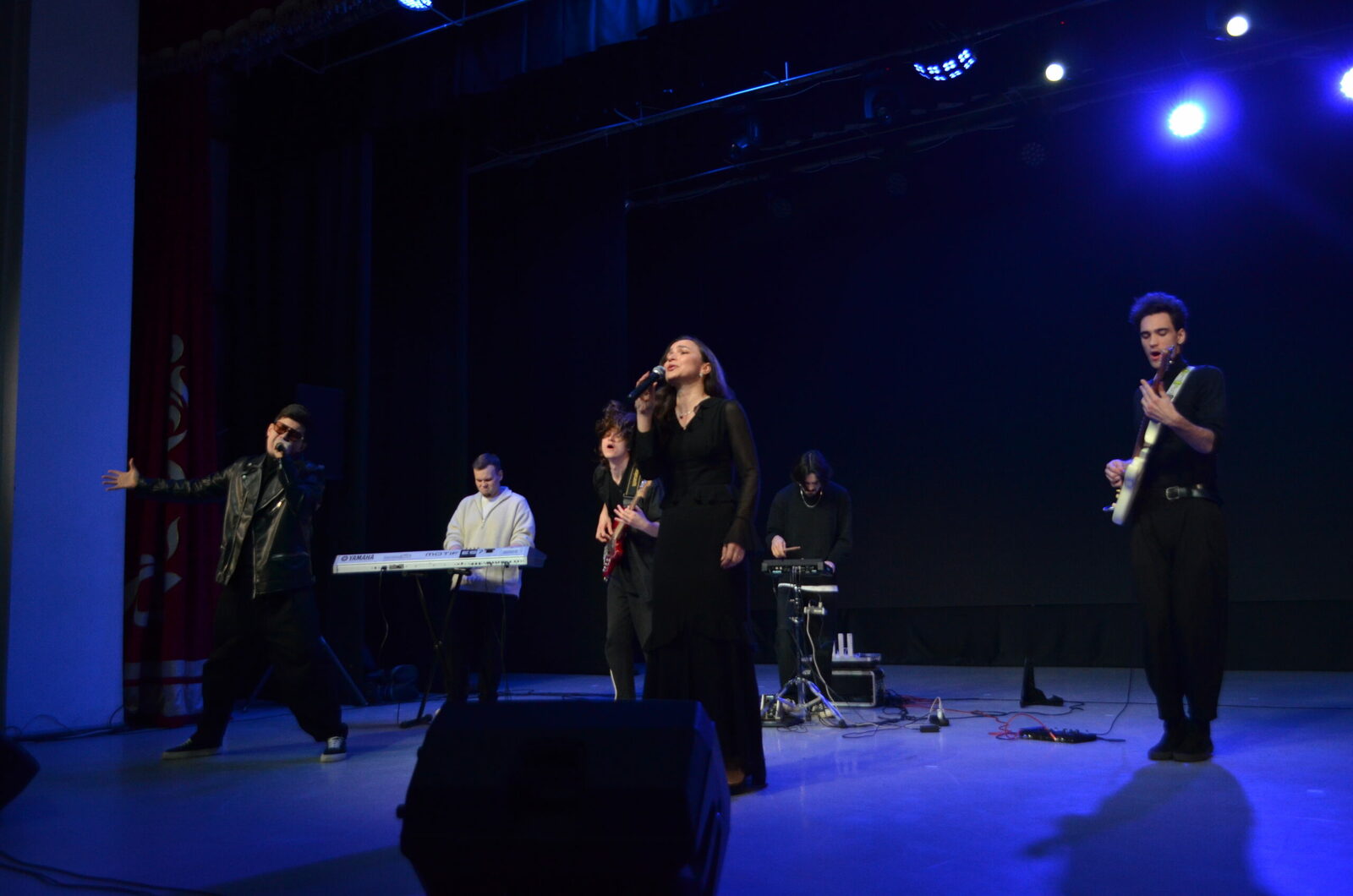 В Кумертау выступил участник телепроекта "Голос"