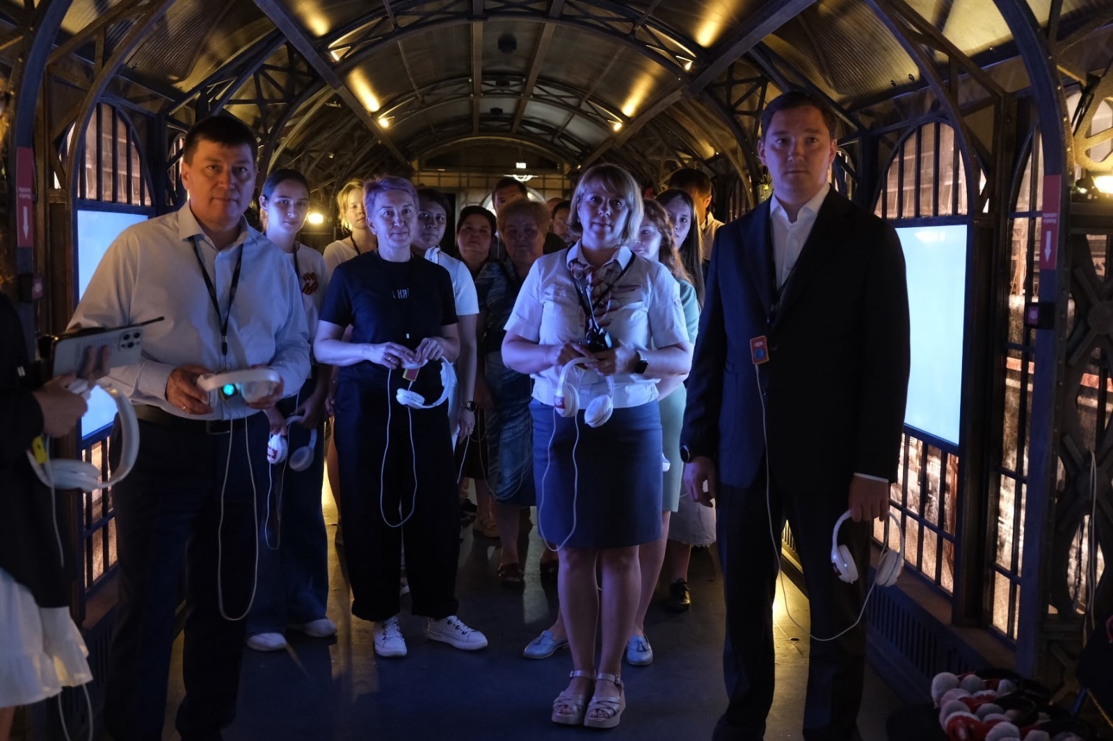 В Башкирии в Стерлитамаке встретили уникальный «Поезд Победы»