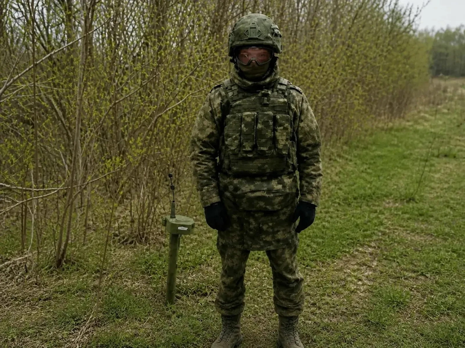 В Башкирии боец «Резо» рассказал о силе и маневренности своего комплекса