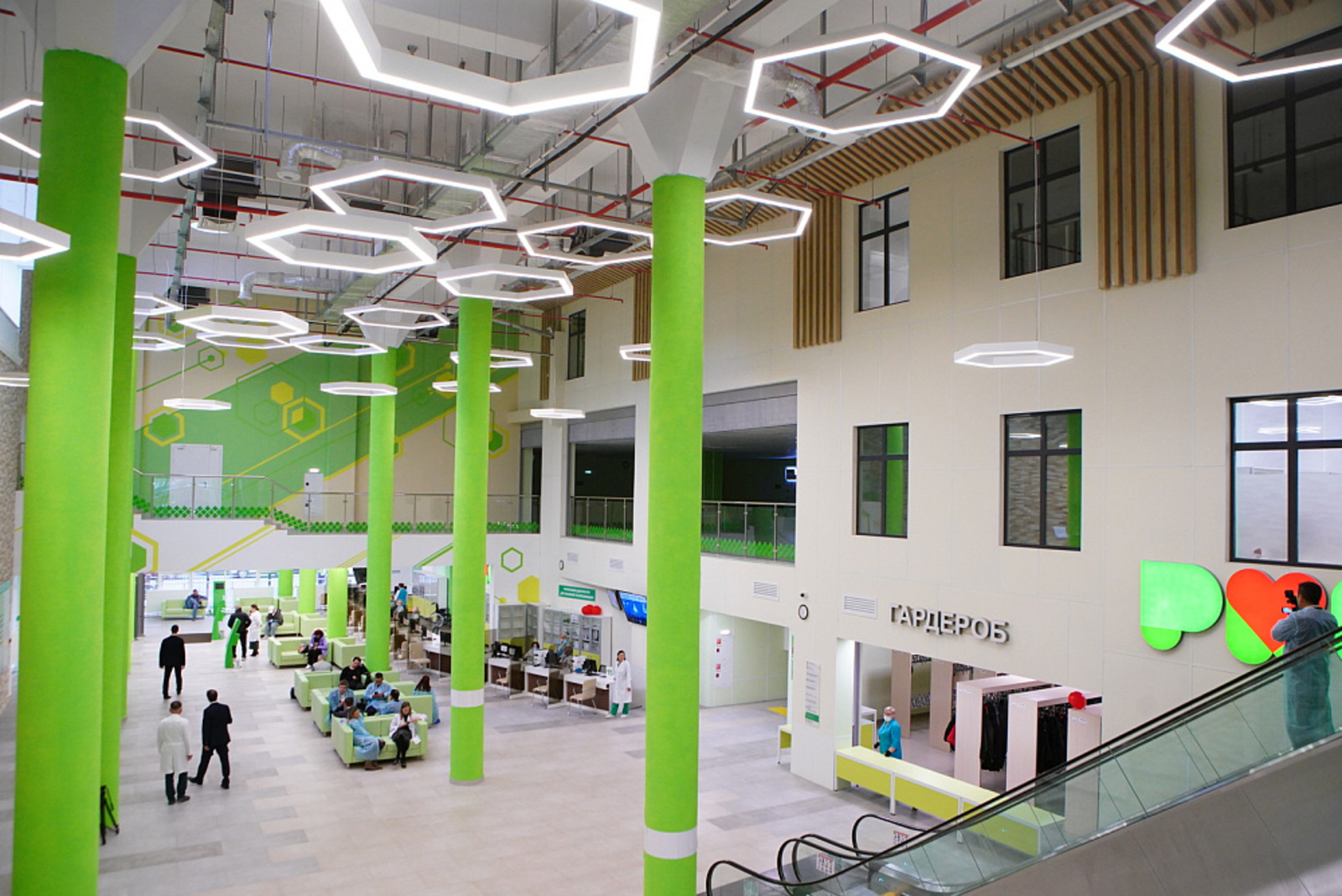 В новом корпусе кардиоцентра в Уфе оказывают все виды помощи