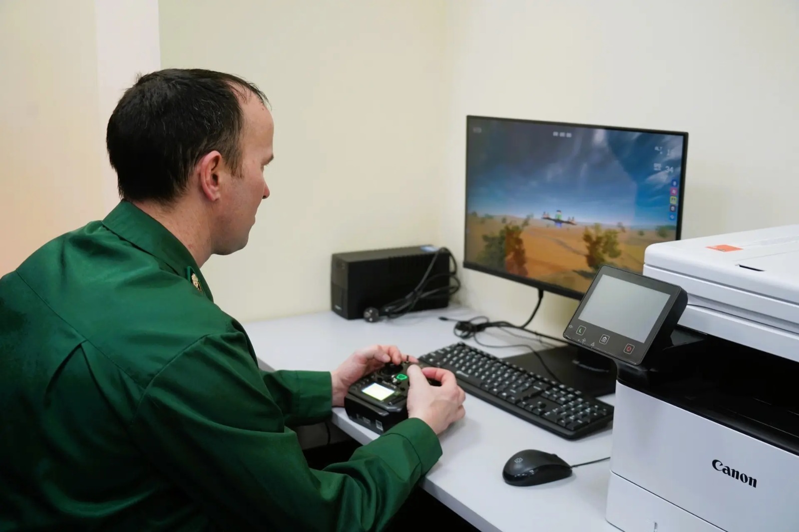 В Башкирии лес под присмотром с воздуха