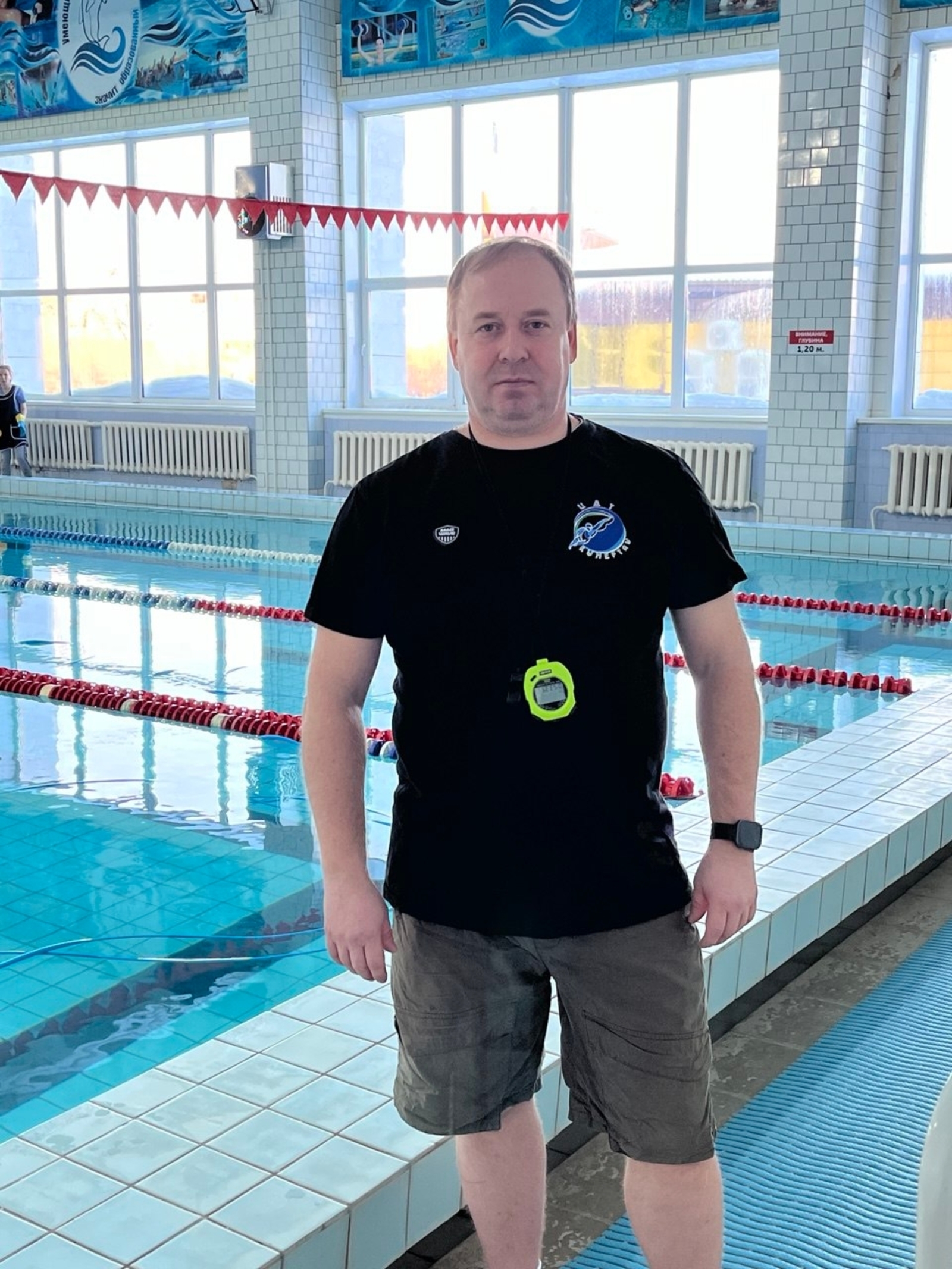 Жизнь зародилась в воде: бассейн в Кумертау всегда полон посетителей