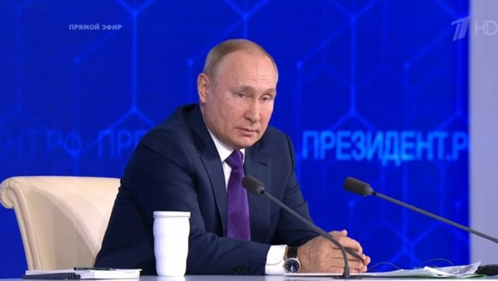 Владимир Путин жестко ответил на требование западного журналиста безопасности Украине